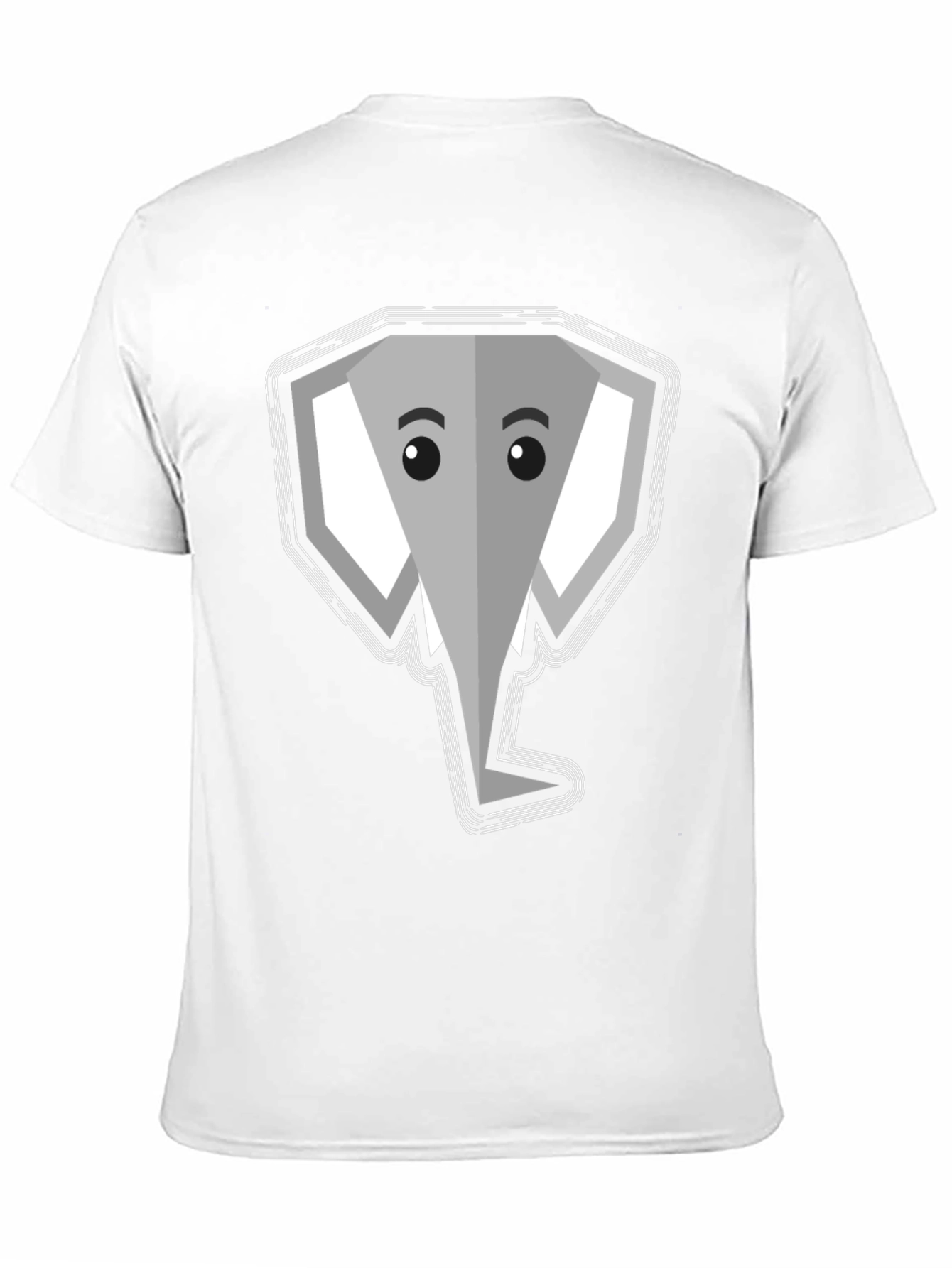 Elephant Graphic Tee - Modern Style