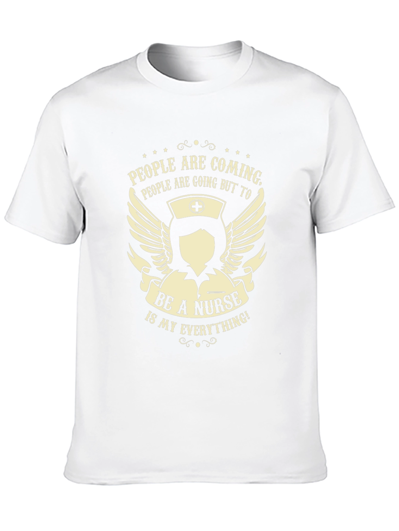 Nurse Pride Graphic T-Shirt - Black
