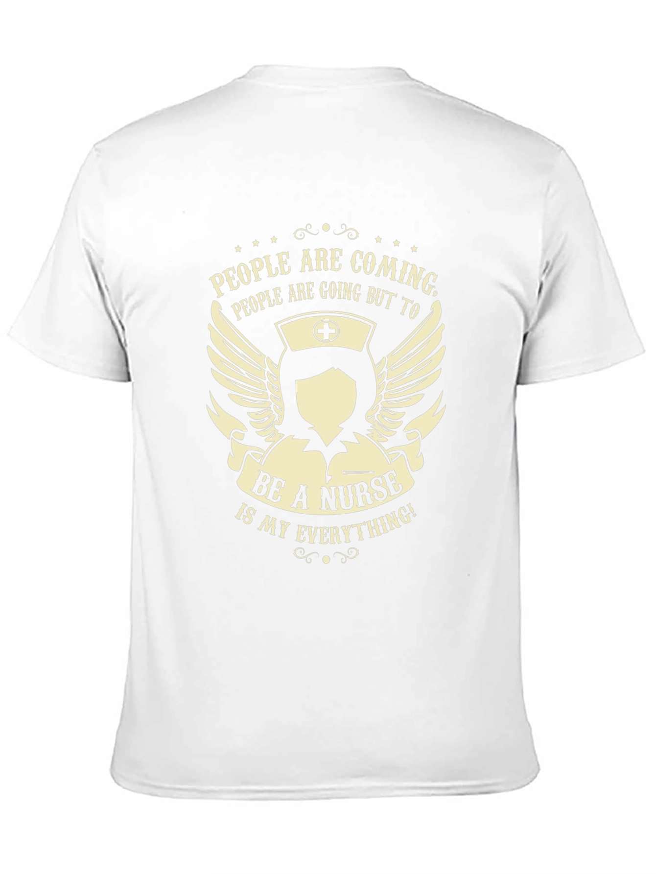 Nurse Pride Graphic T-Shirt - Black