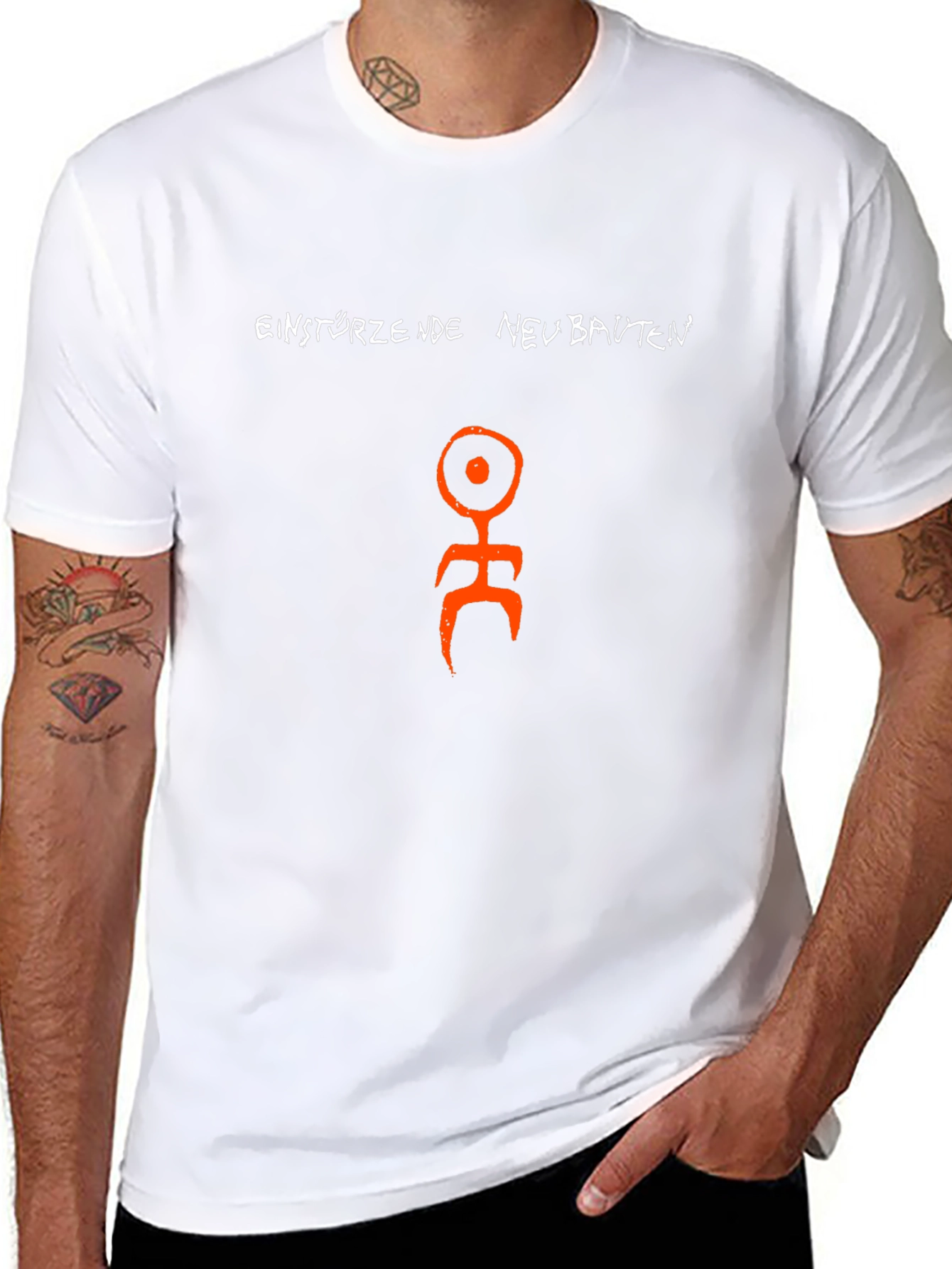 Einsturzende Neubauten Graphic T-Shirt