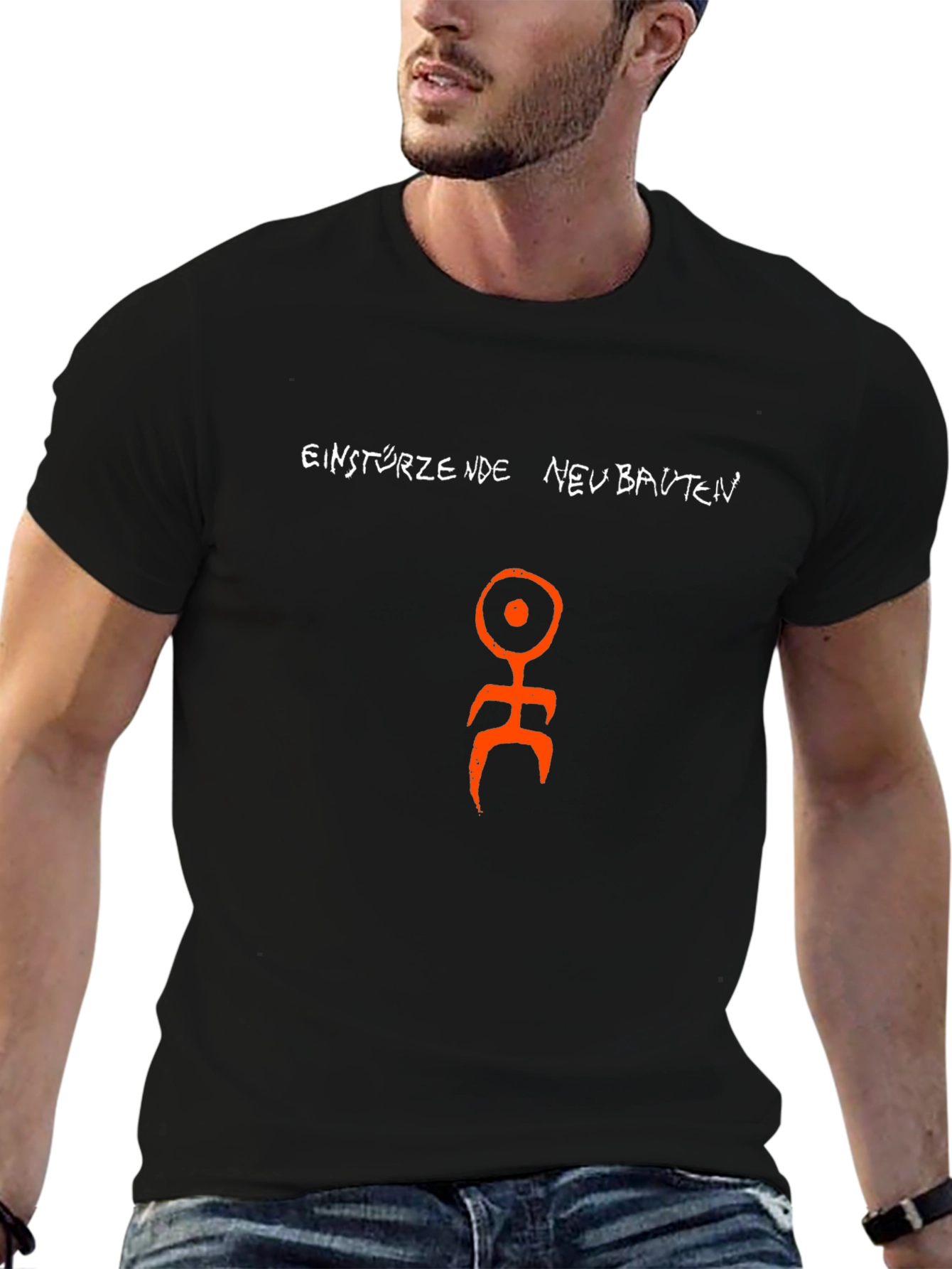 Einsturzende Neubauten Graphic T-Shirt