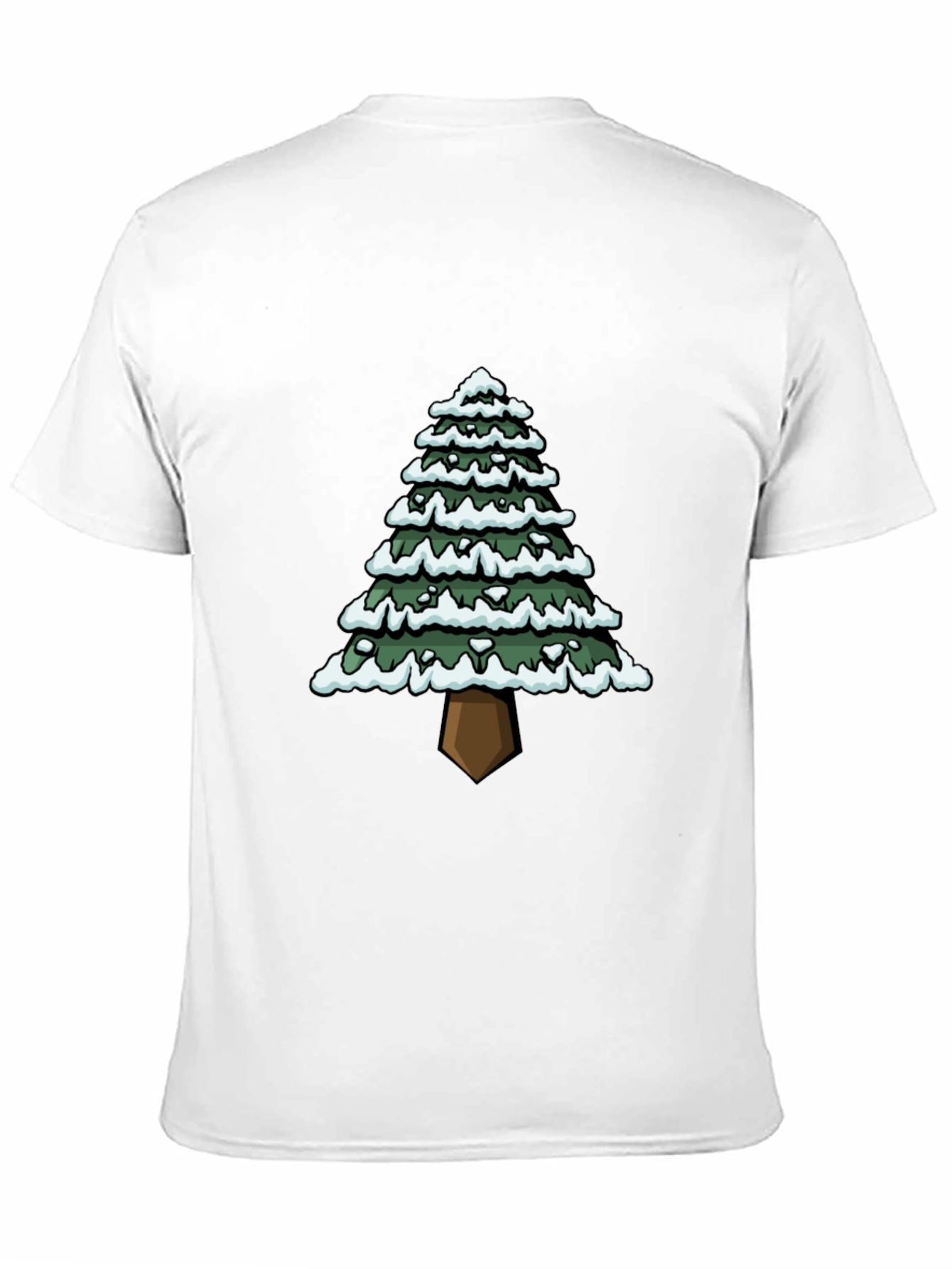 Christmas Tree Graphic Tee - Holiday Style
