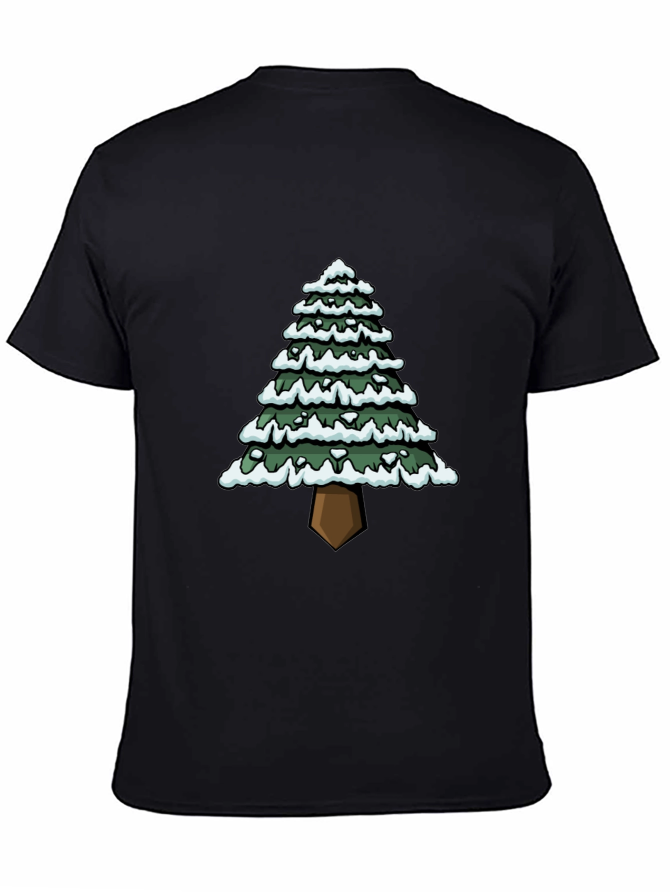 Christmas Tree Graphic Tee - Holiday Style