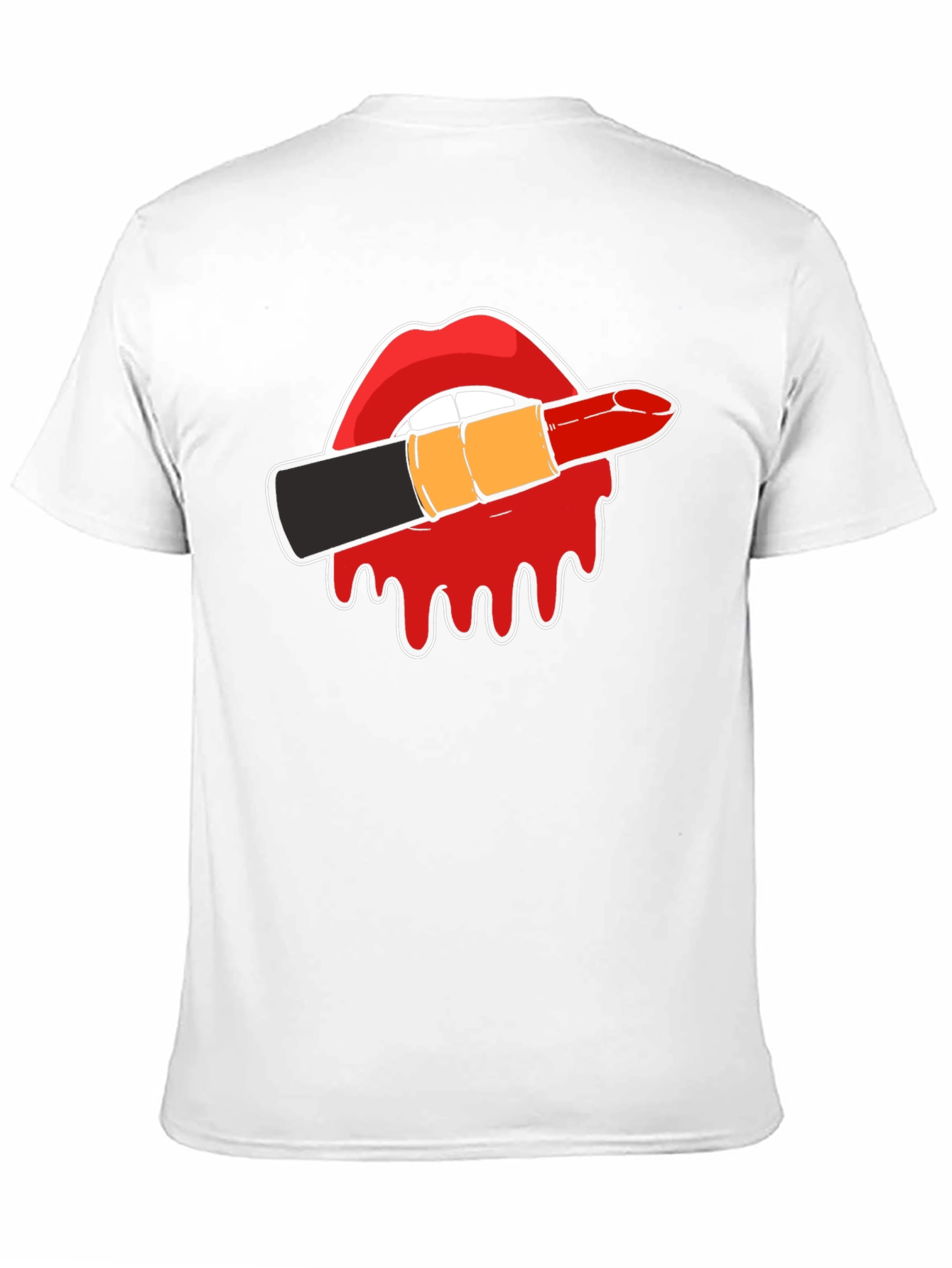 Lipstick Kiss Graphic Tee