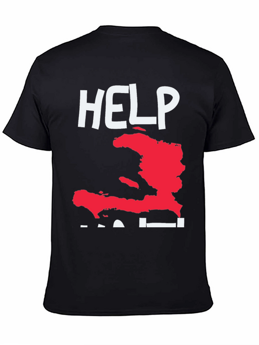Help Haiti Graphic T-Shirt