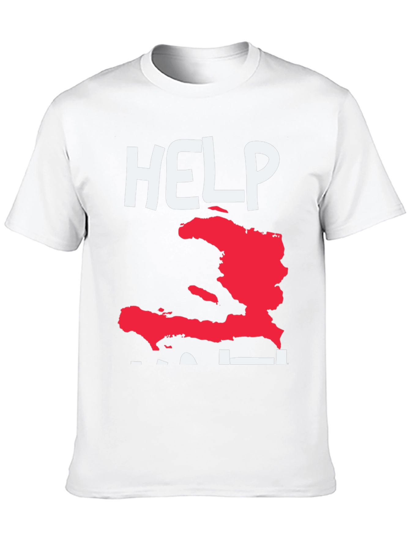 Help Haiti Graphic T-Shirt