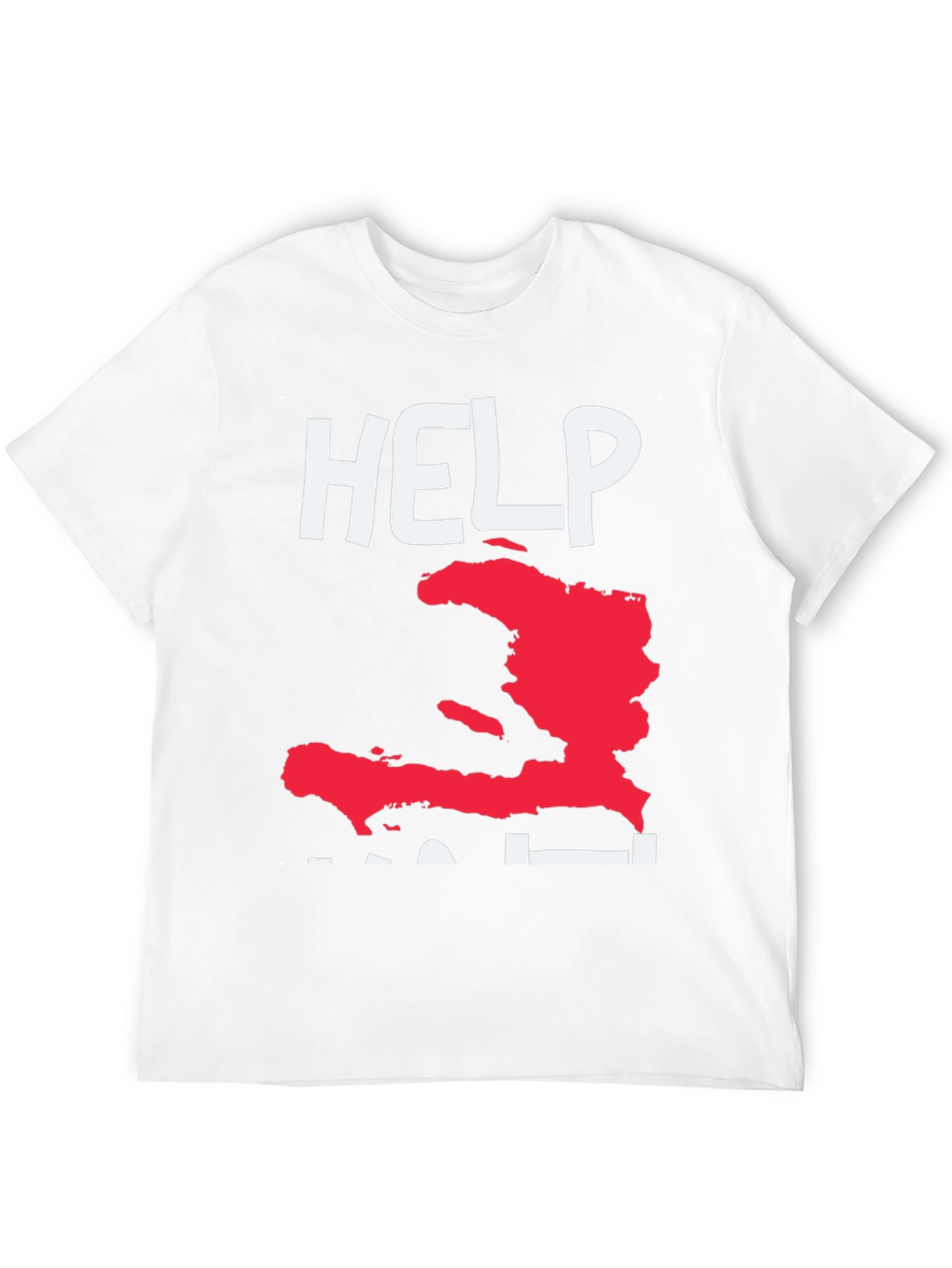 Help Haiti Graphic T-Shirt
