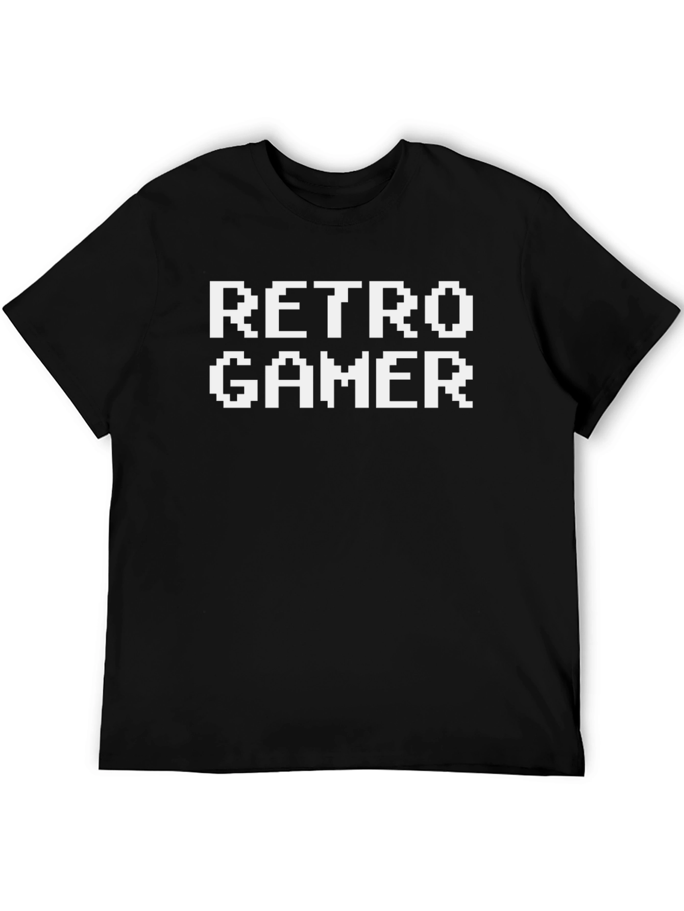 Retro Gamer T-Shirt - Pixelated Design