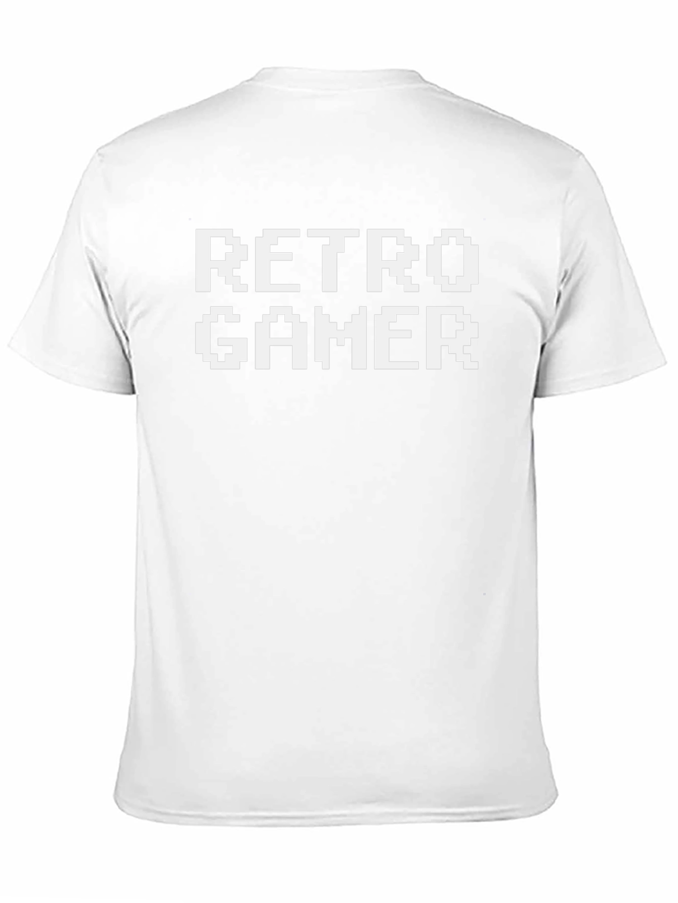 Retro Gamer T-Shirt - Pixelated Design