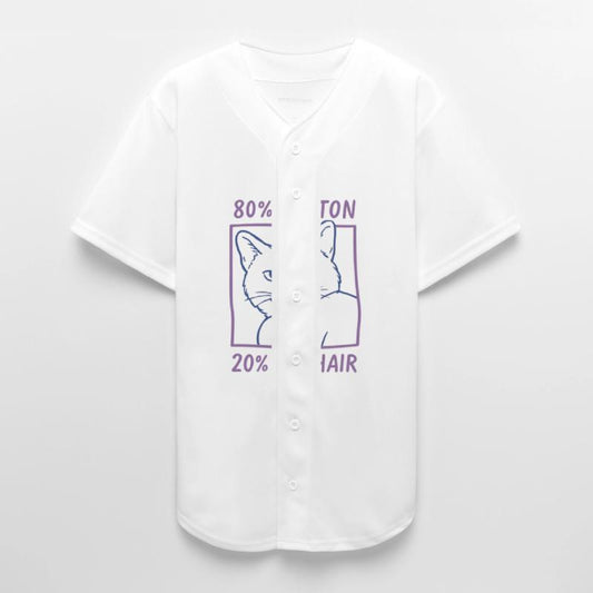 80% Cotton 20% Cat Hair - Funny Cat Lover