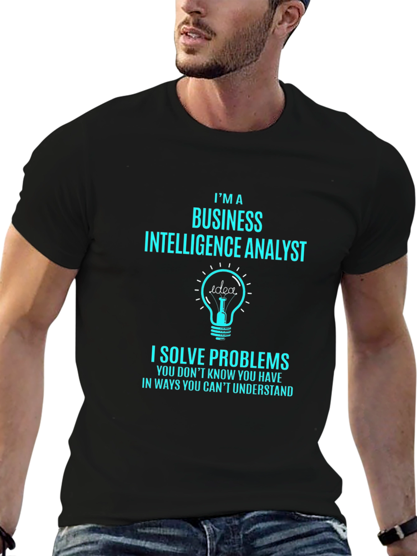 Business Intelligence Analyst T-Shirt - Problem Solver Tee