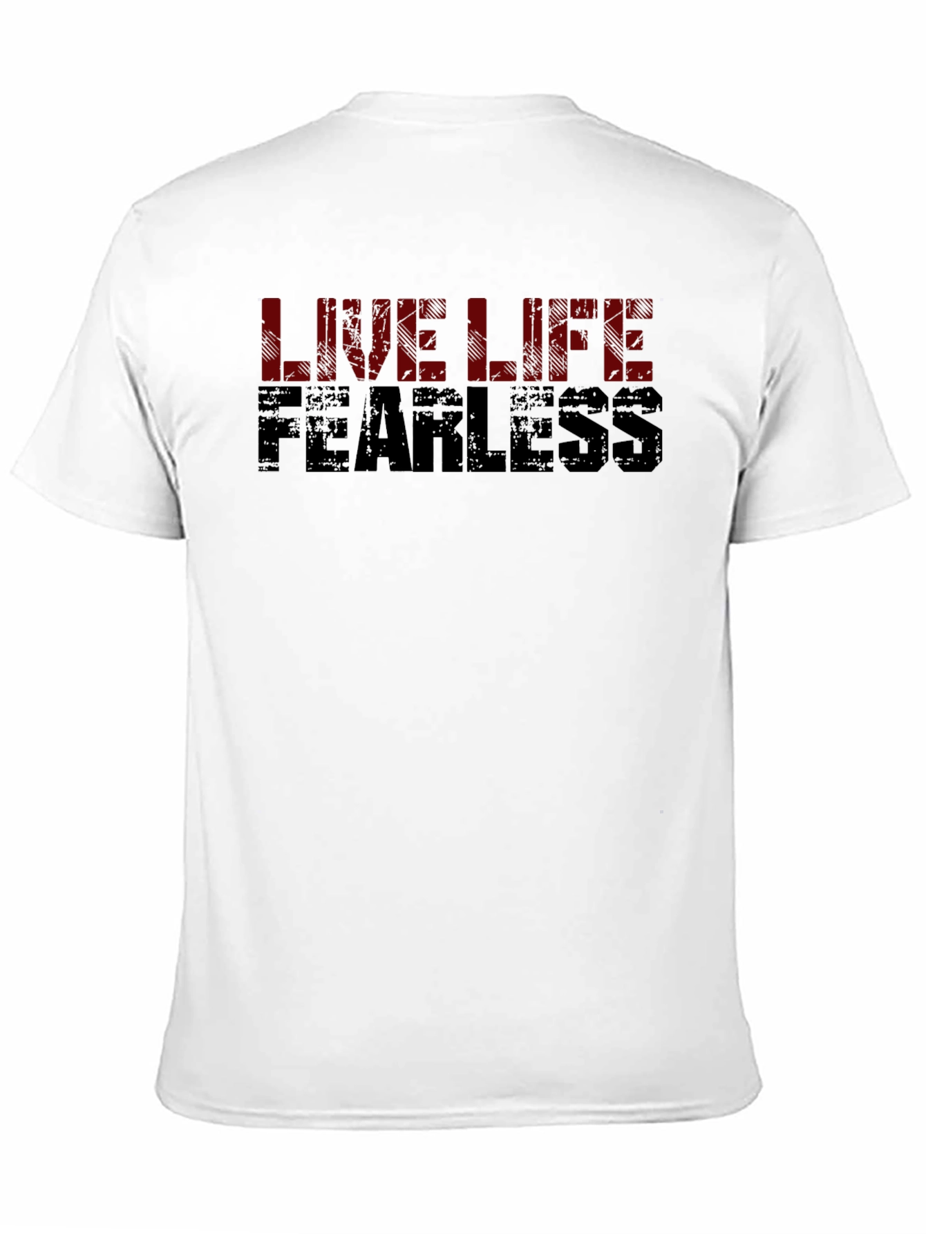 Live Life Fearless Graphic T-Shirt