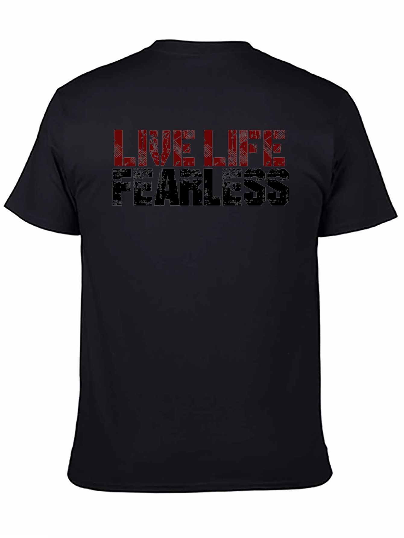 Live Life Fearless Graphic T-Shirt