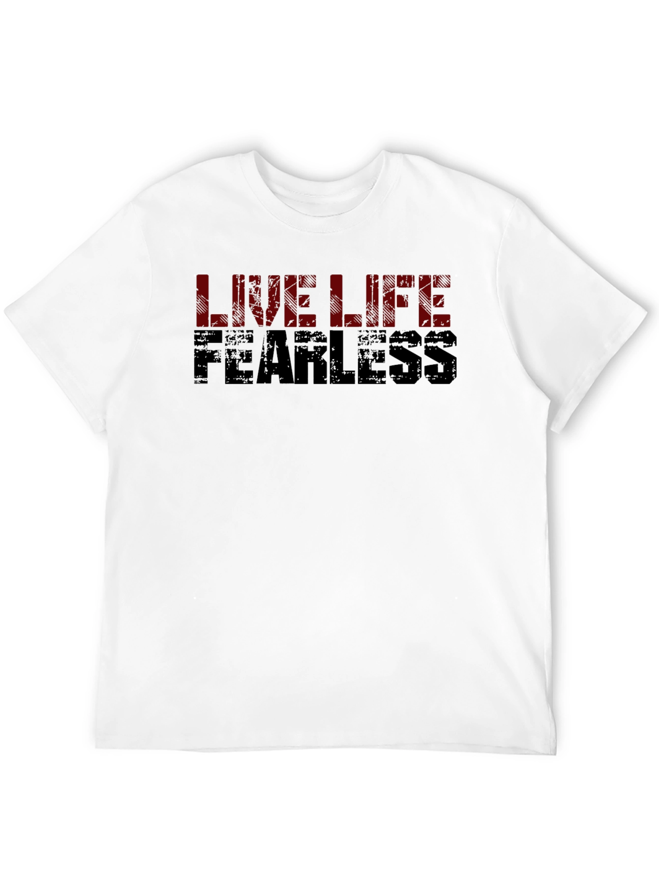 Live Life Fearless Graphic T-Shirt