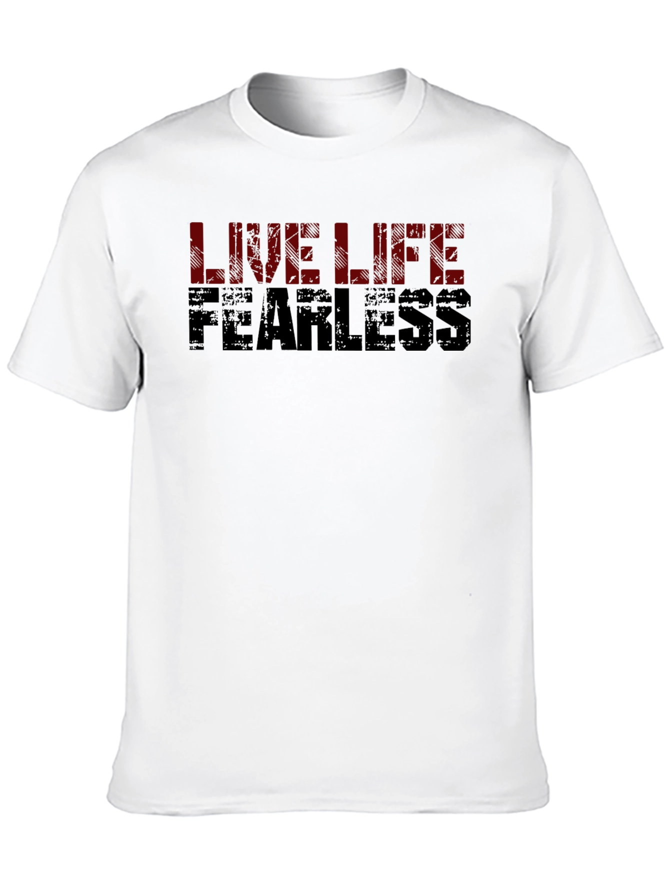 Live Life Fearless Graphic T-Shirt