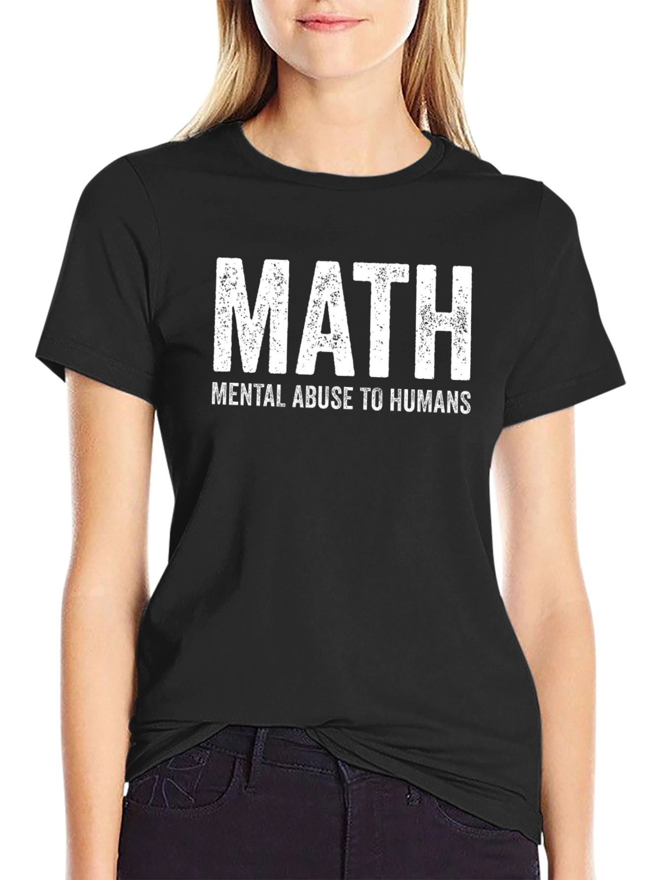 Math Mental Abuse T-Shirt