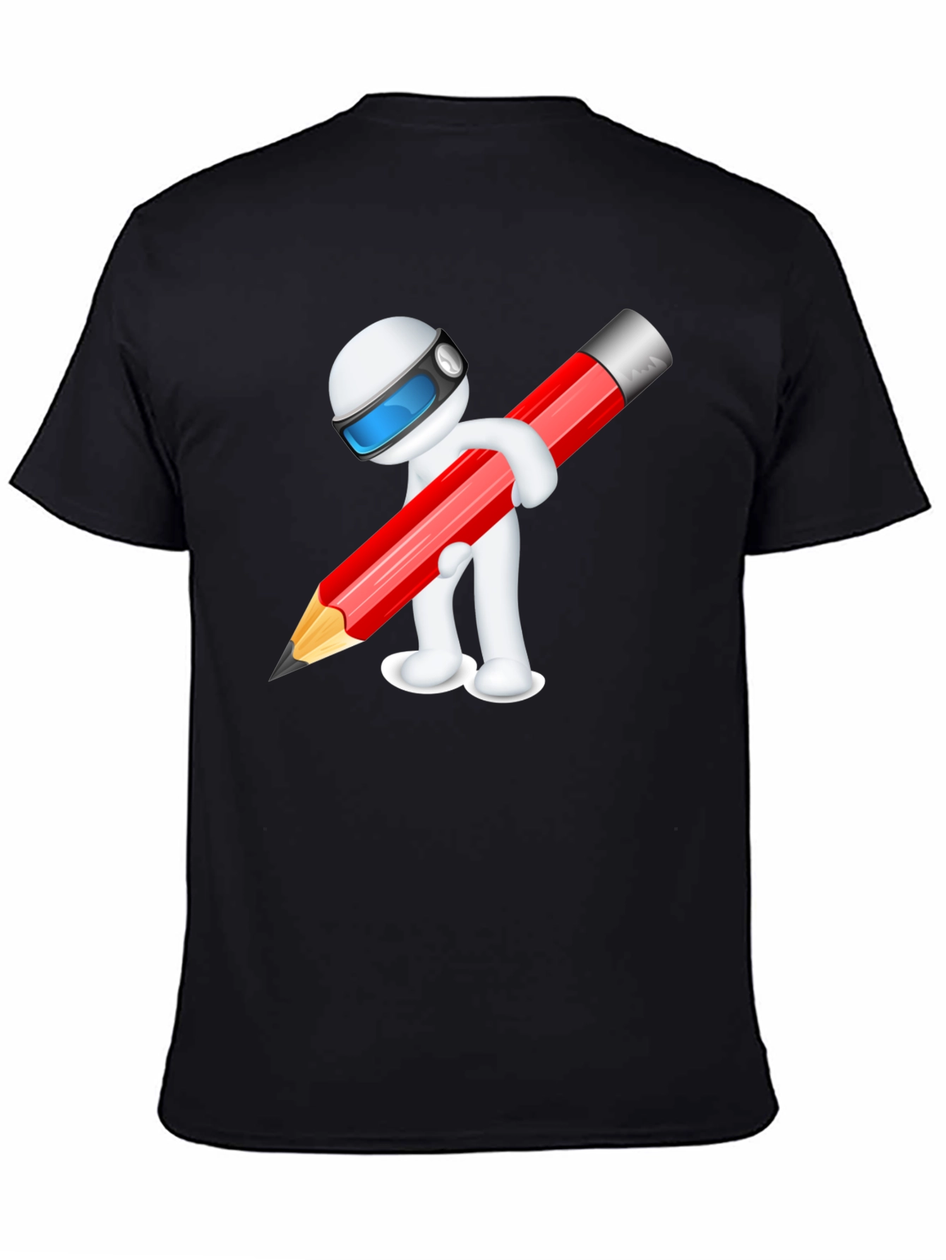Creative Cartoon Graphic T-Shirt