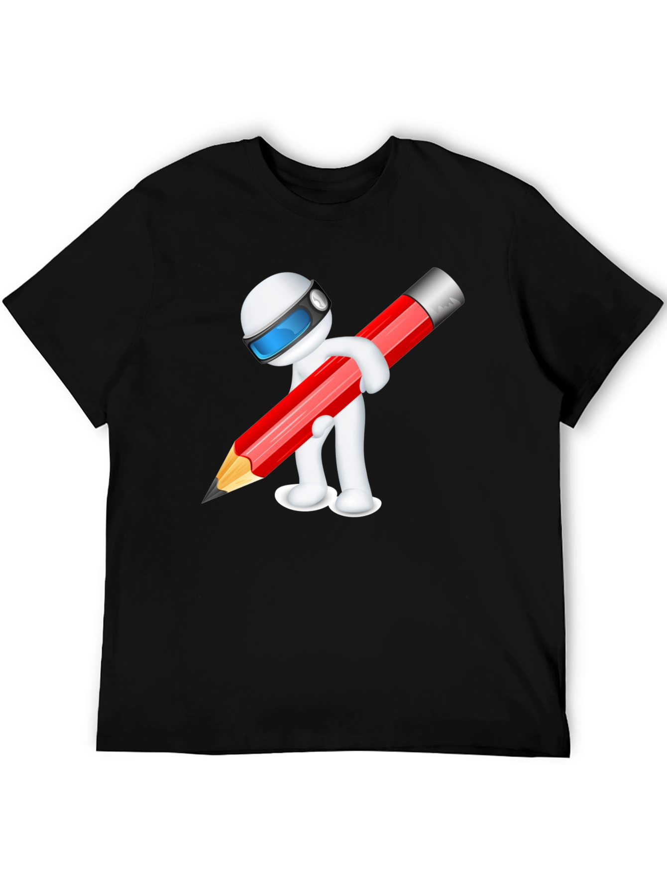 Creative Cartoon Graphic T-Shirt