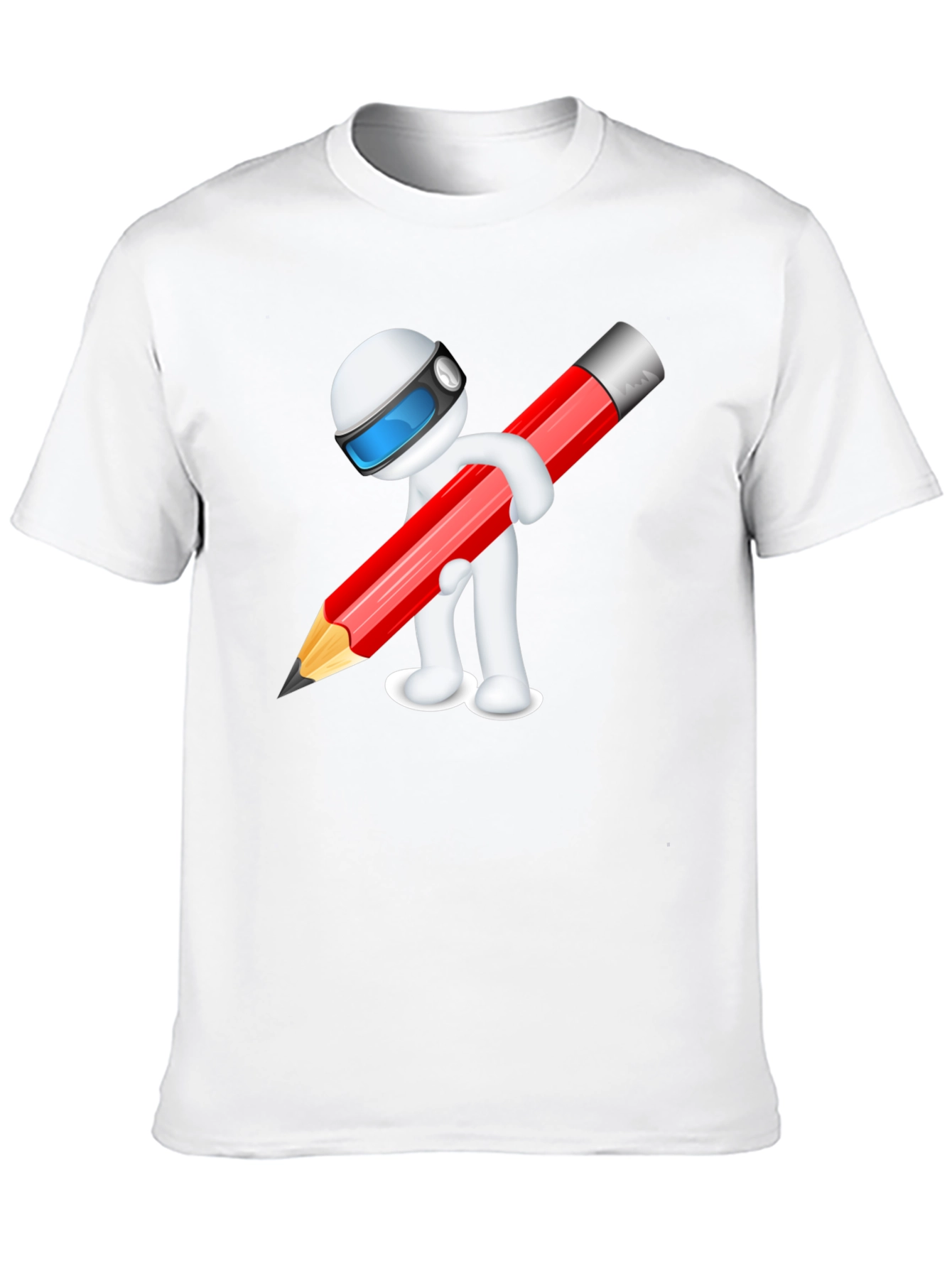 Creative Cartoon Graphic T-Shirt