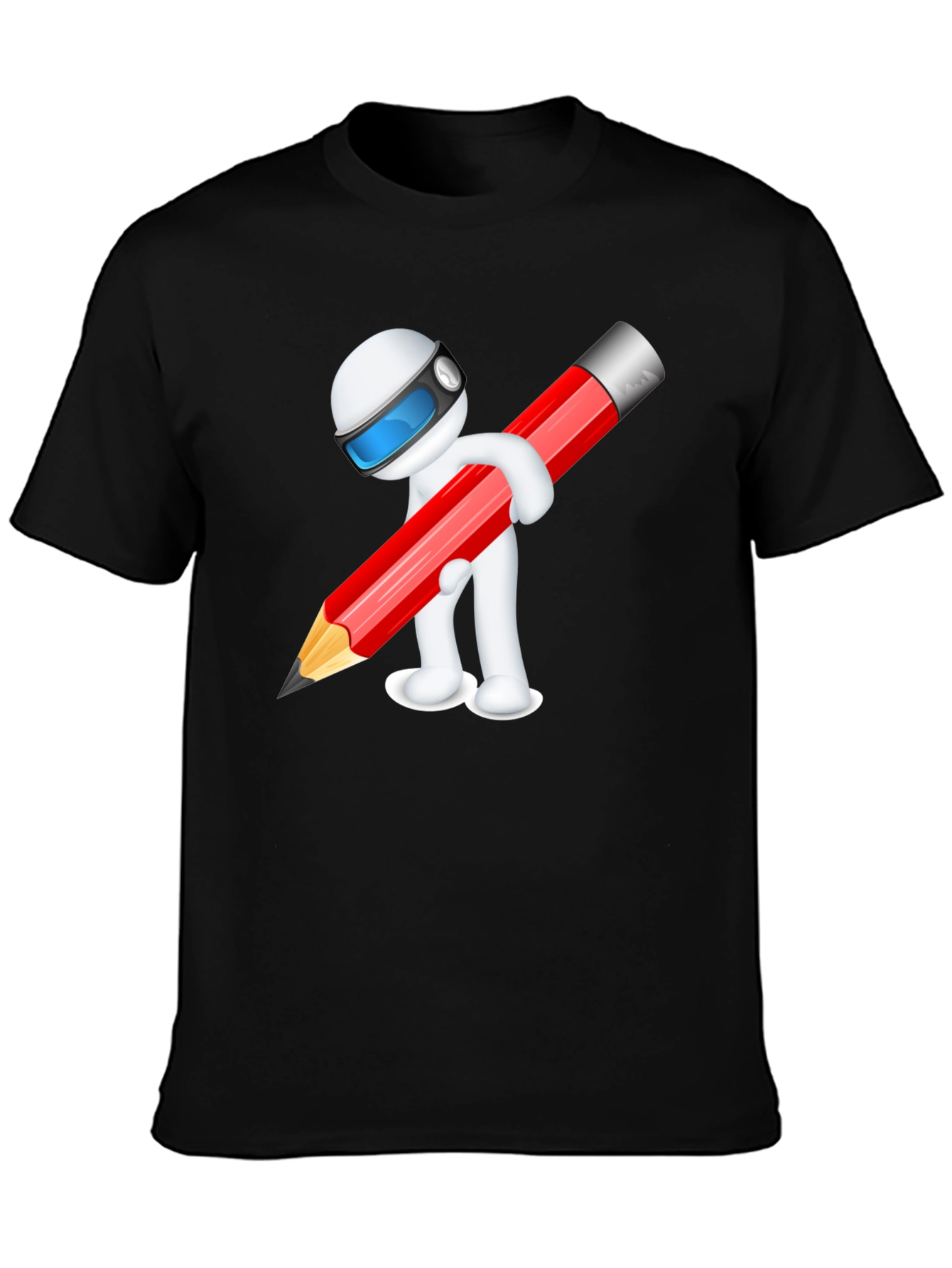 Creative Cartoon Graphic T-Shirt