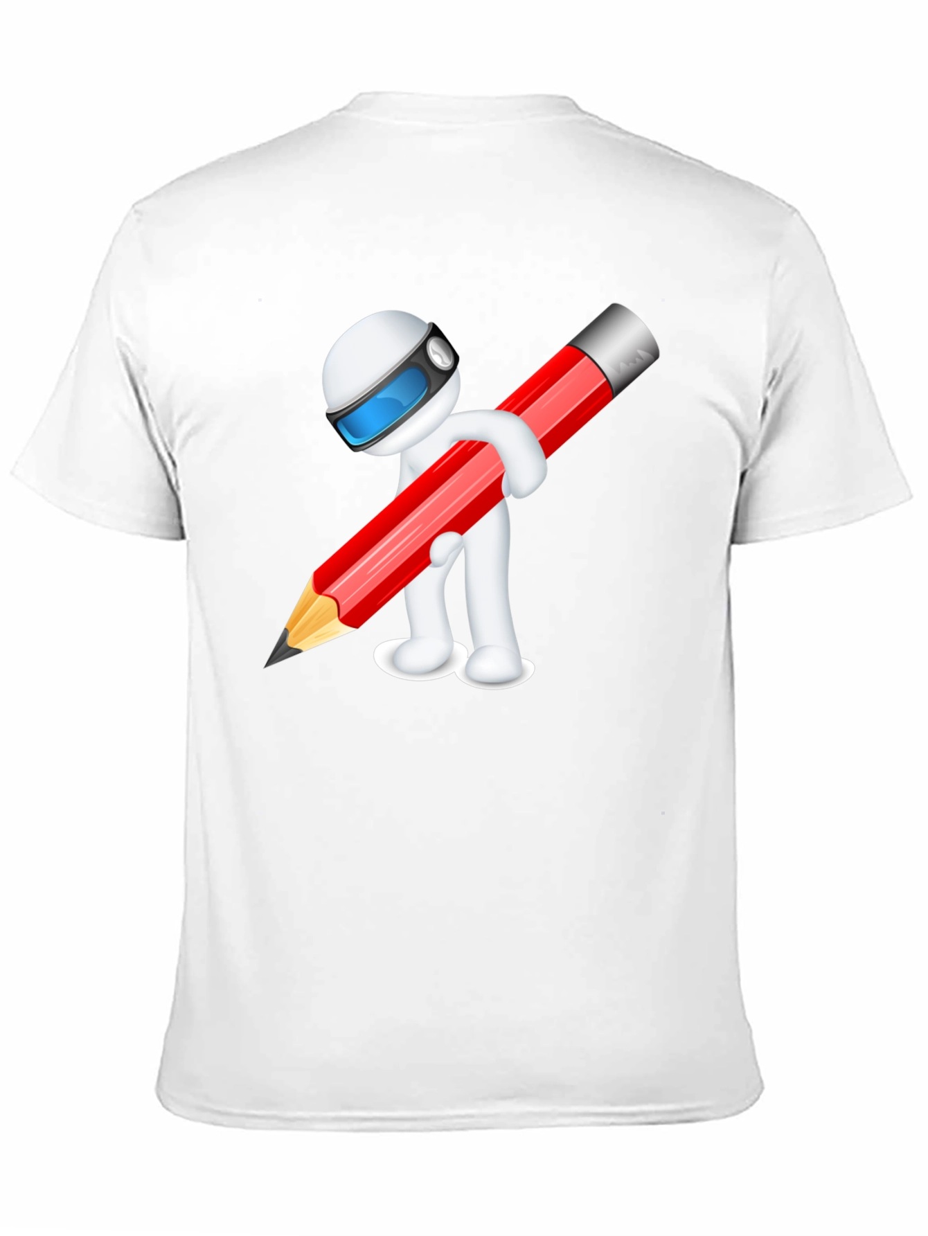 Creative Cartoon Graphic T-Shirt