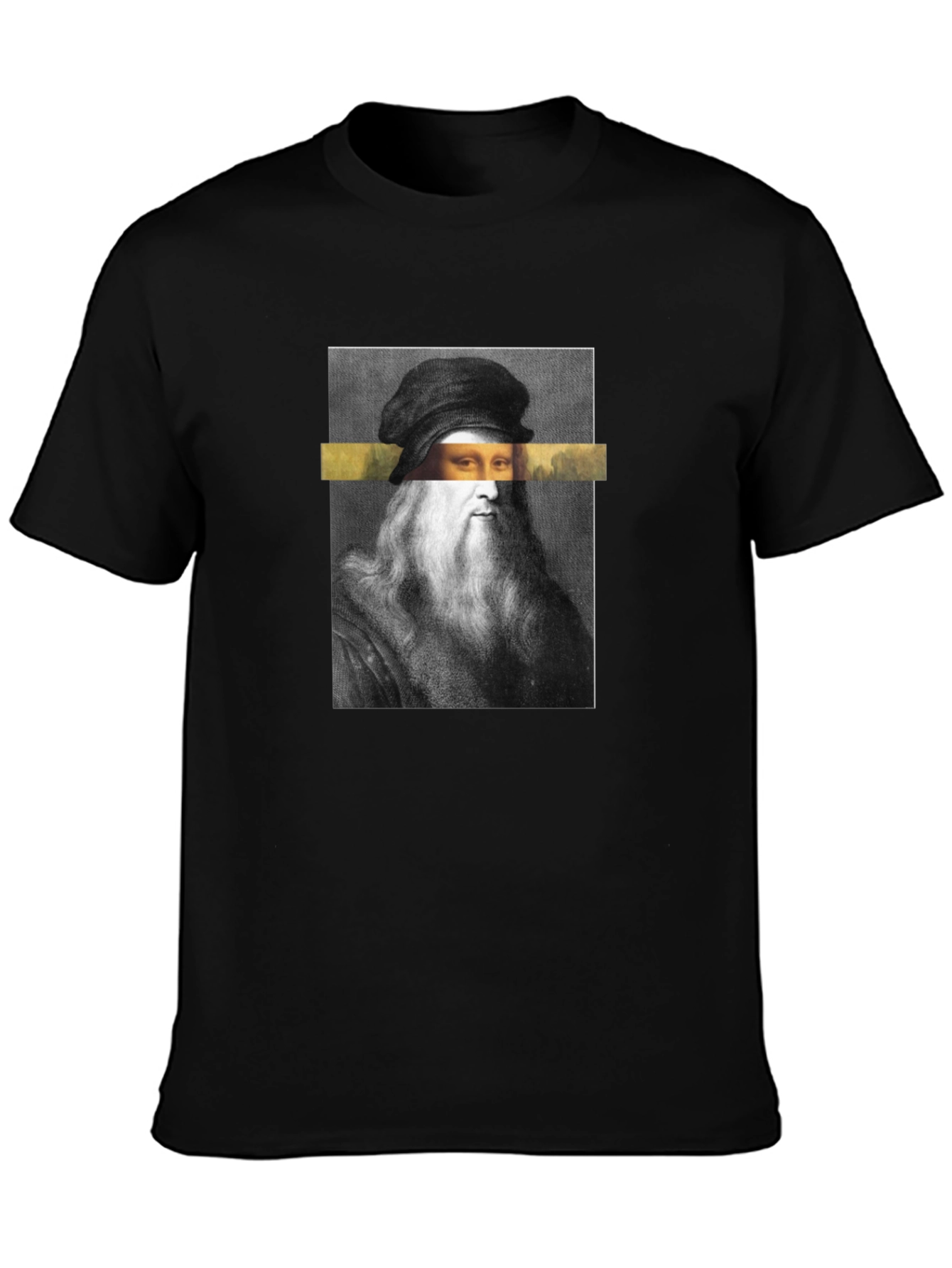 Da Vinci Portrait Graphic Tee