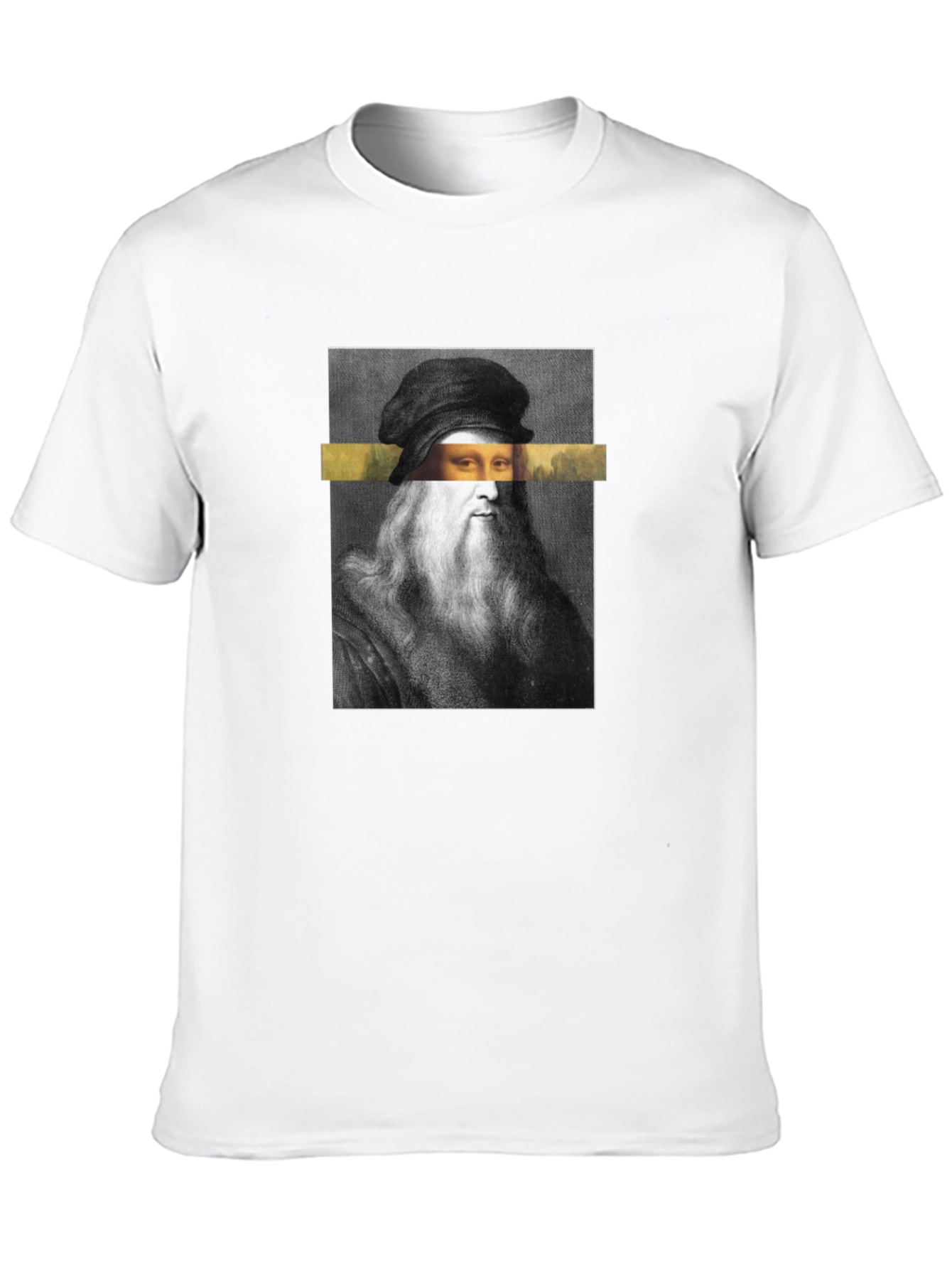 Da Vinci Portrait Graphic Tee