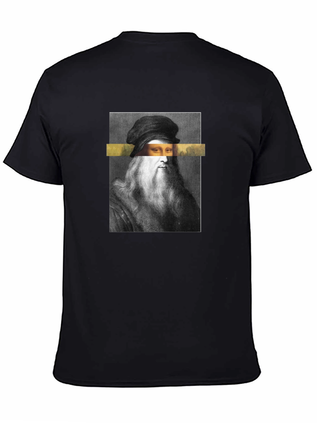 Da Vinci Portrait Graphic Tee