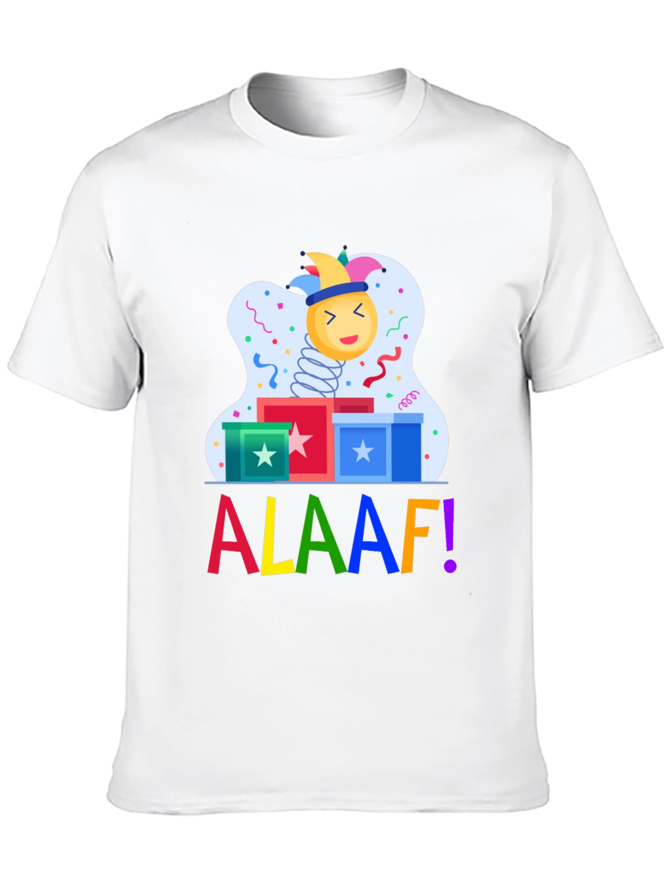 Carnival Emoji T-Shirt - Alaaf Celebration Tee