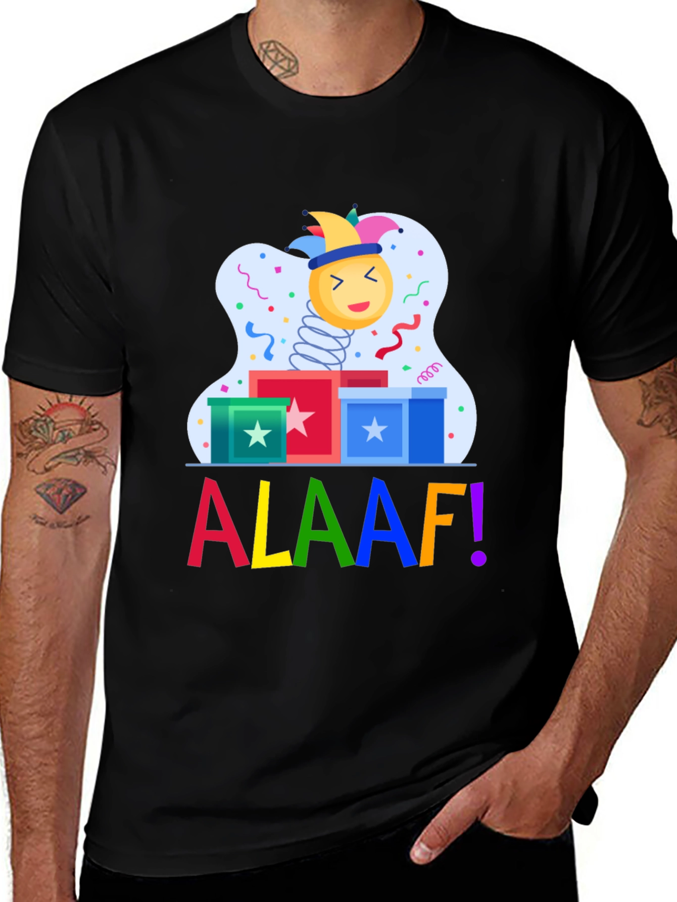 Carnival Emoji T-Shirt - Alaaf Celebration Tee
