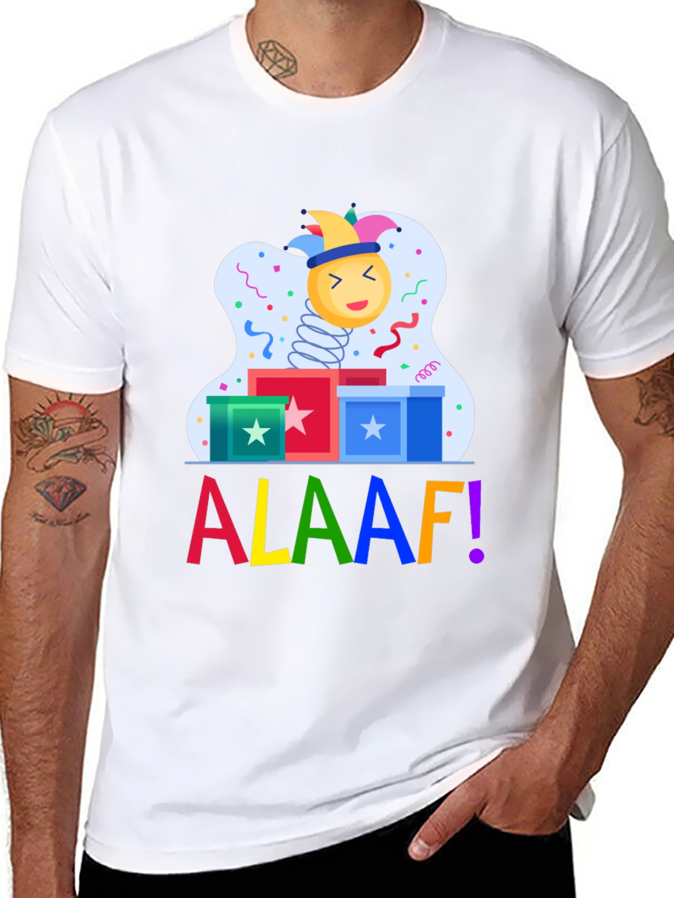Carnival Emoji T-Shirt - Alaaf Celebration Tee
