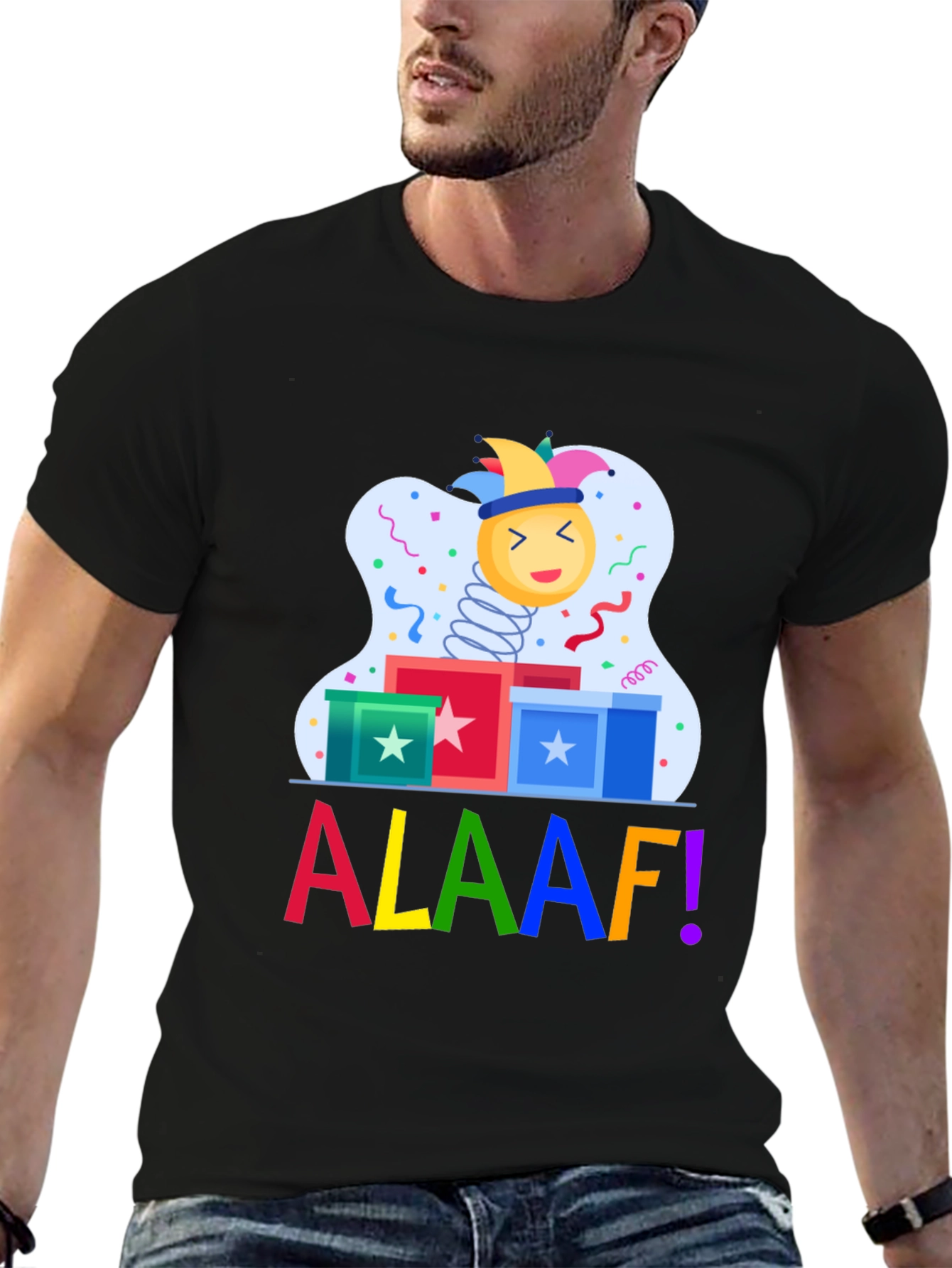 Carnival Emoji T-Shirt - Alaaf Celebration Tee