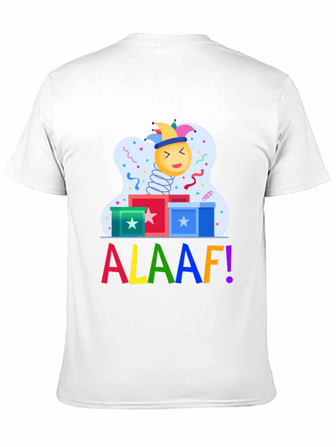 Carnival Emoji T-Shirt - Alaaf Celebration Tee