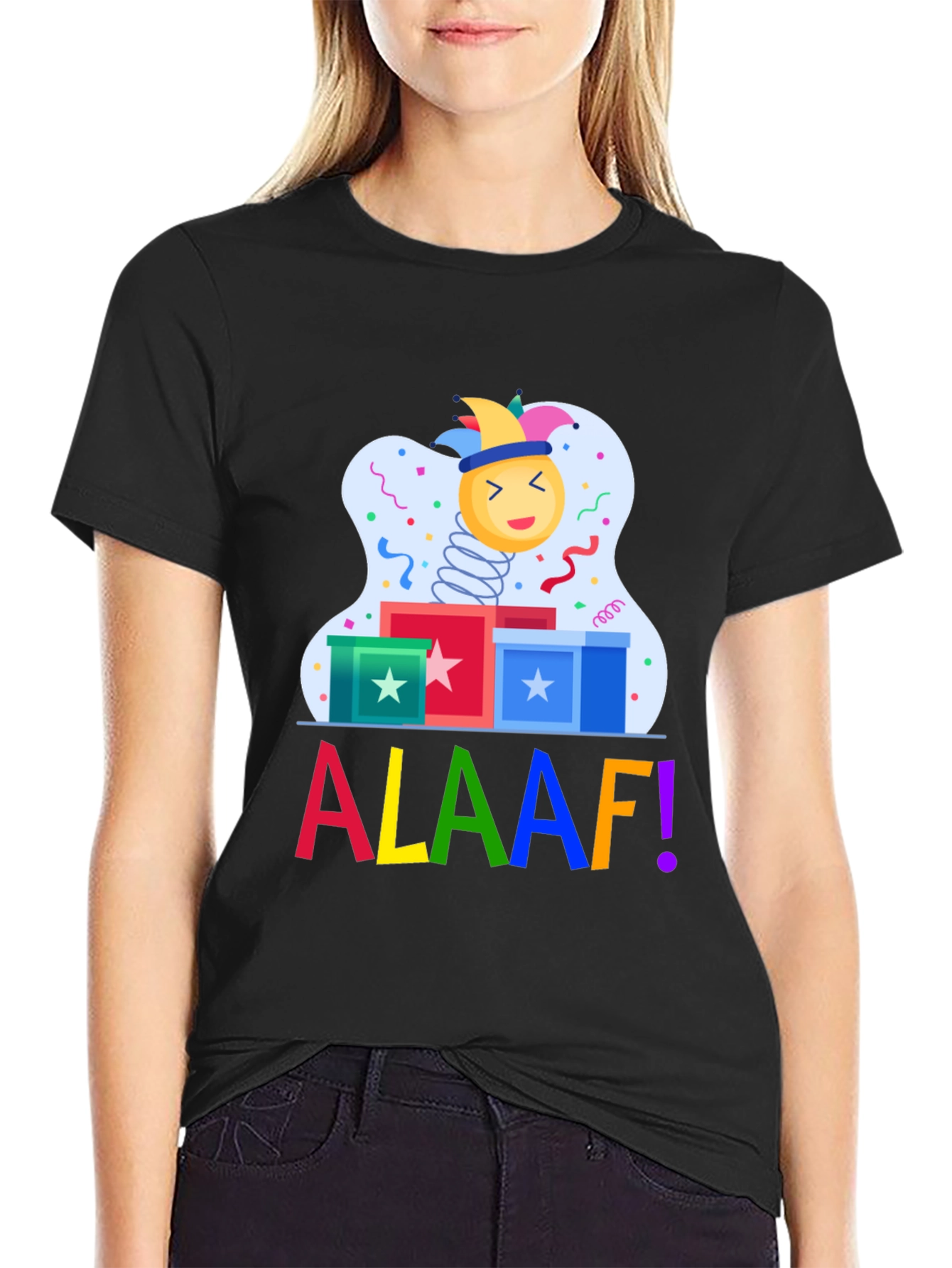 Carnival Emoji T-Shirt - Alaaf Celebration Tee