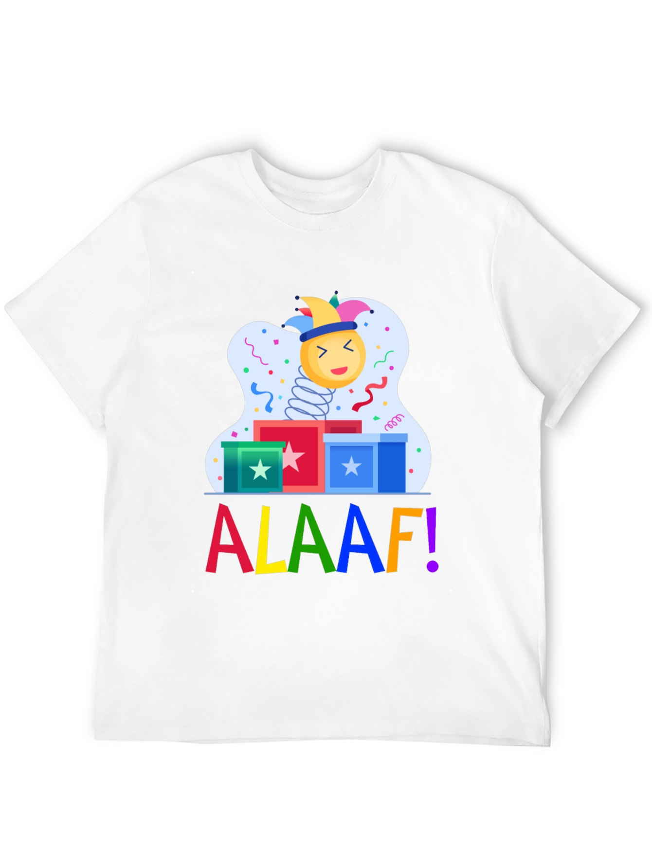 Carnival Emoji T-Shirt - Alaaf Celebration Tee