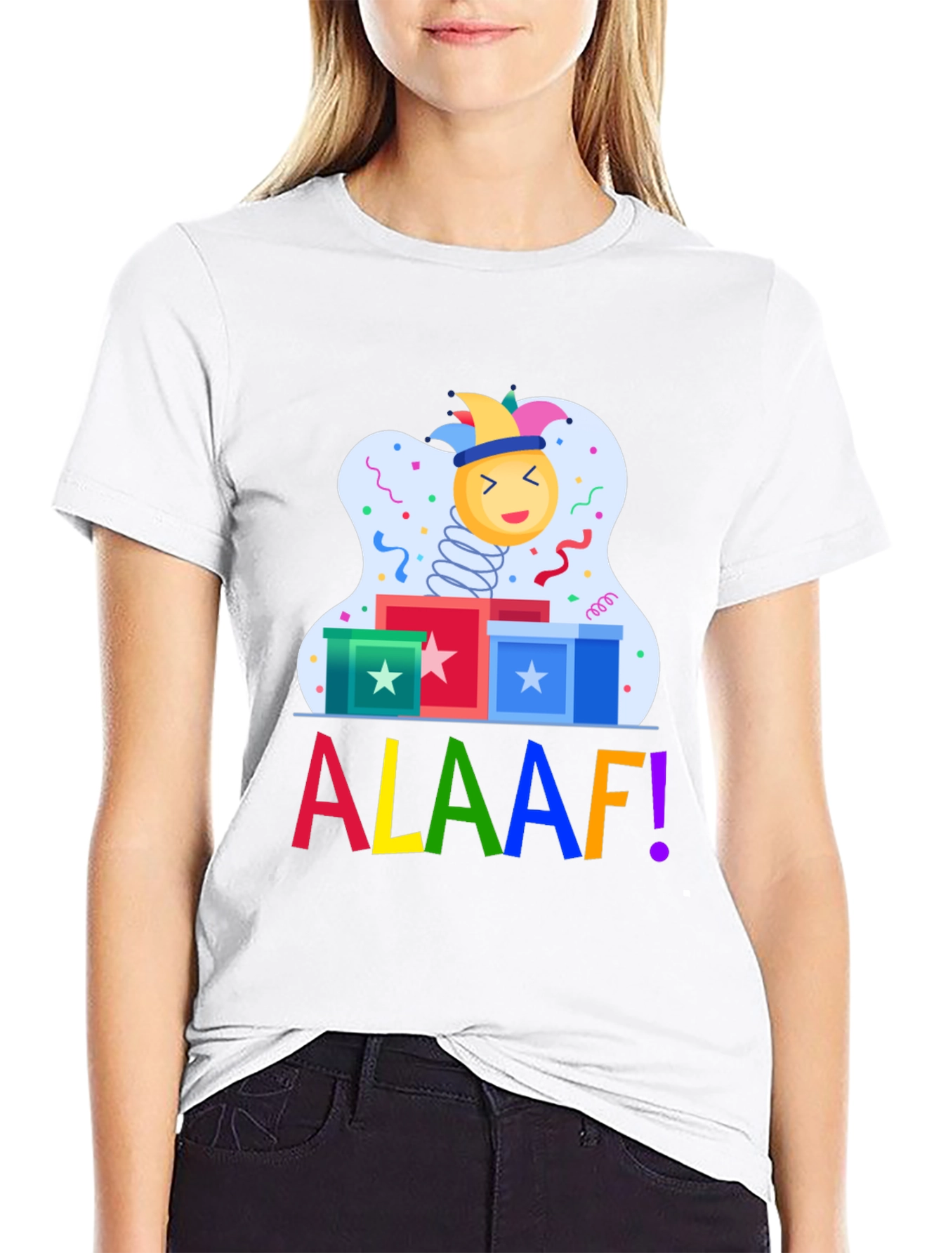 Carnival Emoji T-Shirt - Alaaf Celebration Tee