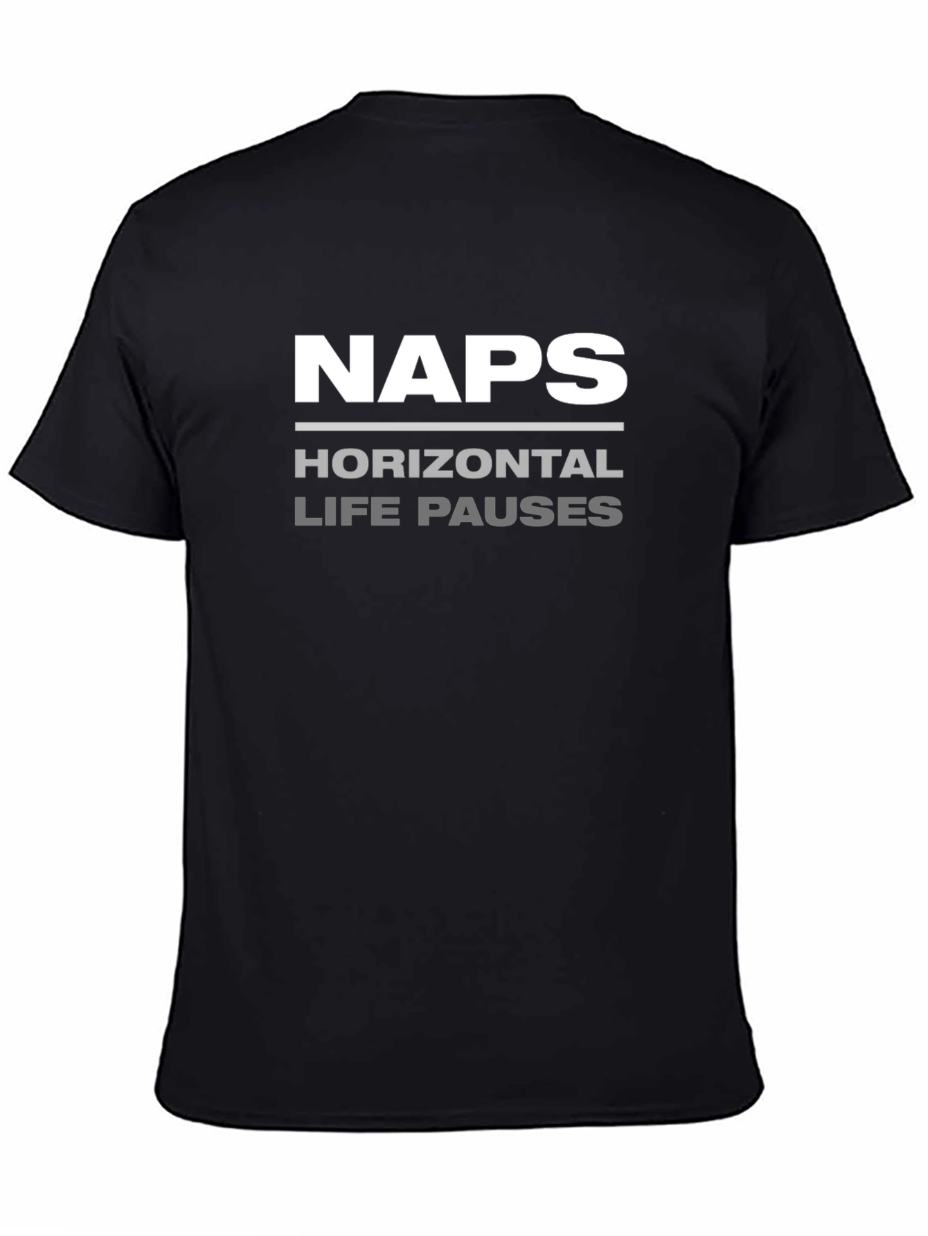 NAPS Horizontal Life Pauses Graphic Tee