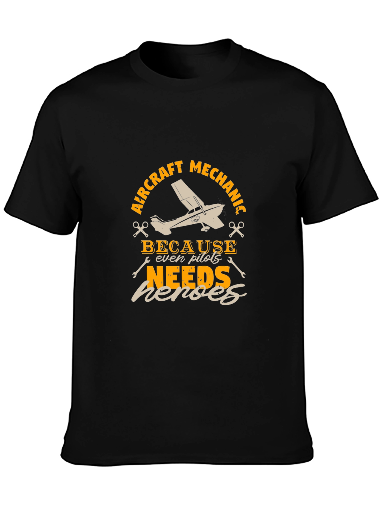 Aircraft Mechanic Hero T-Shirt