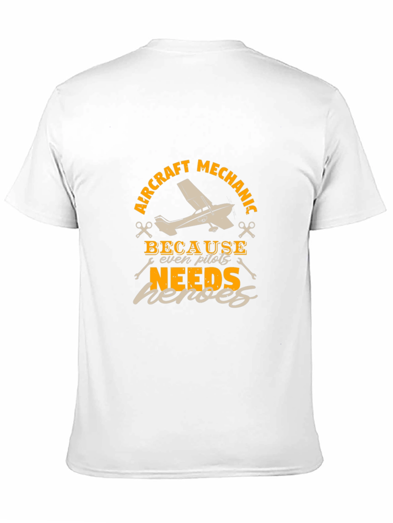 Aircraft Mechanic Hero T-Shirt