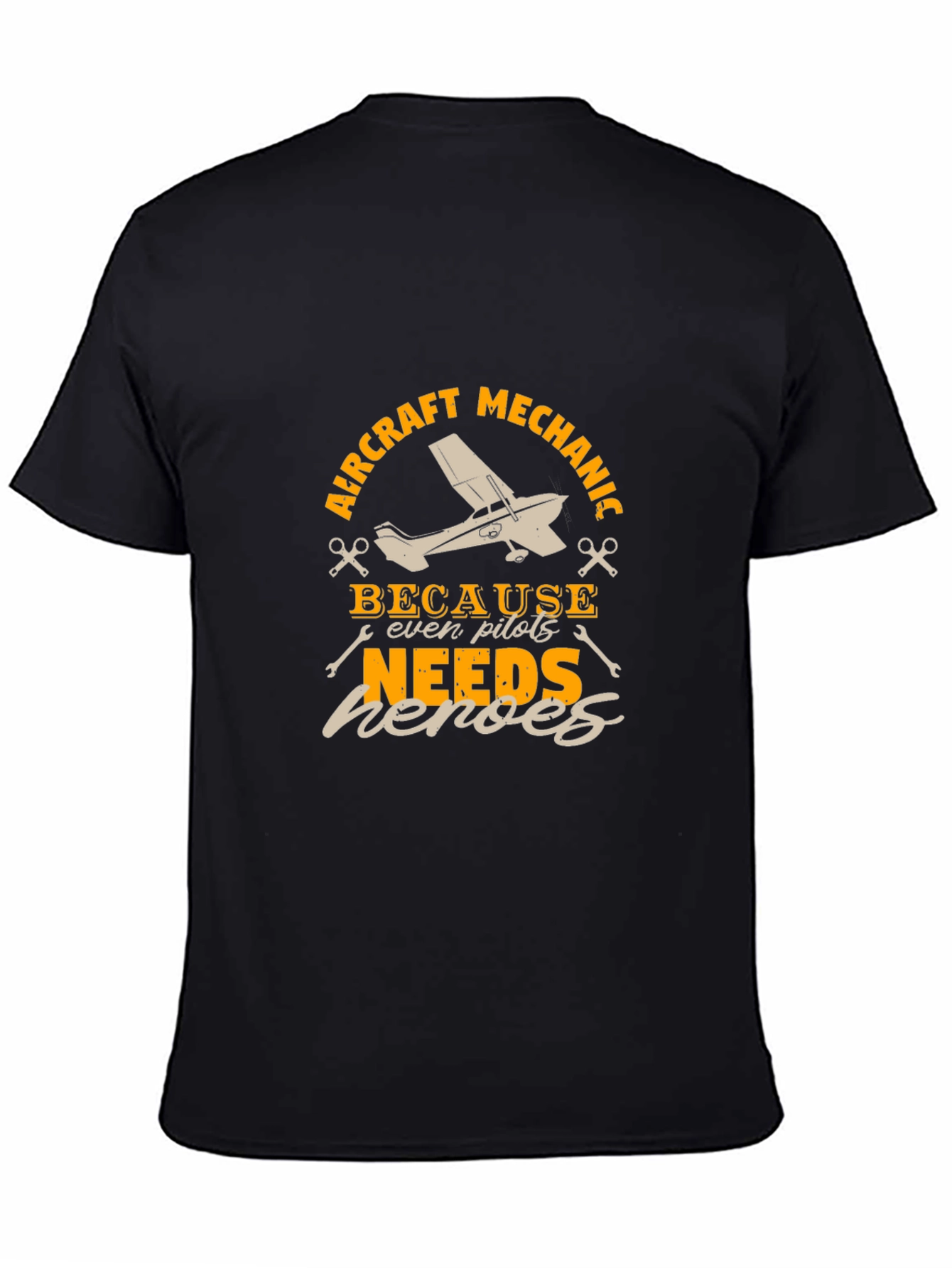 Aircraft Mechanic Hero T-Shirt