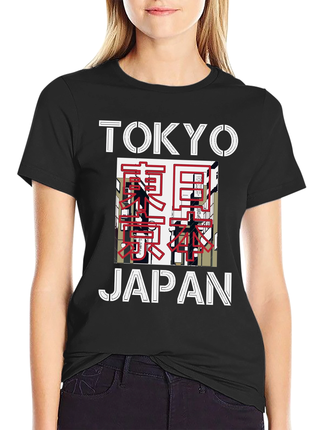 Tokyo Japan Graphic T-Shirt