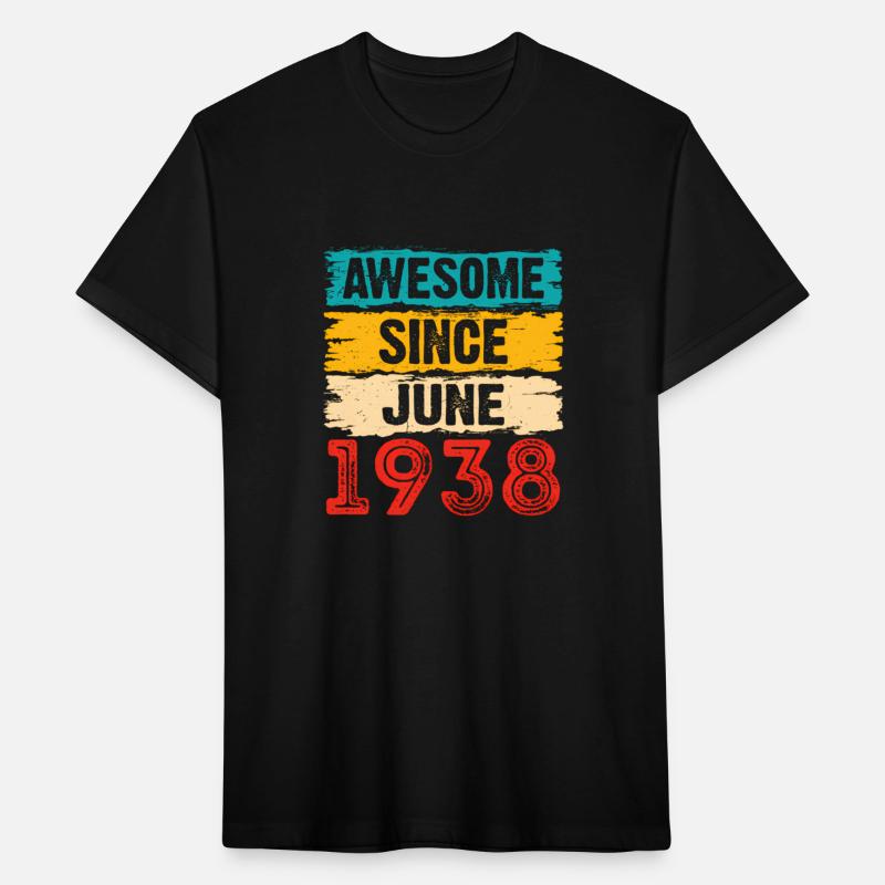 85 Year Old Awesome Since June 1938 85Th