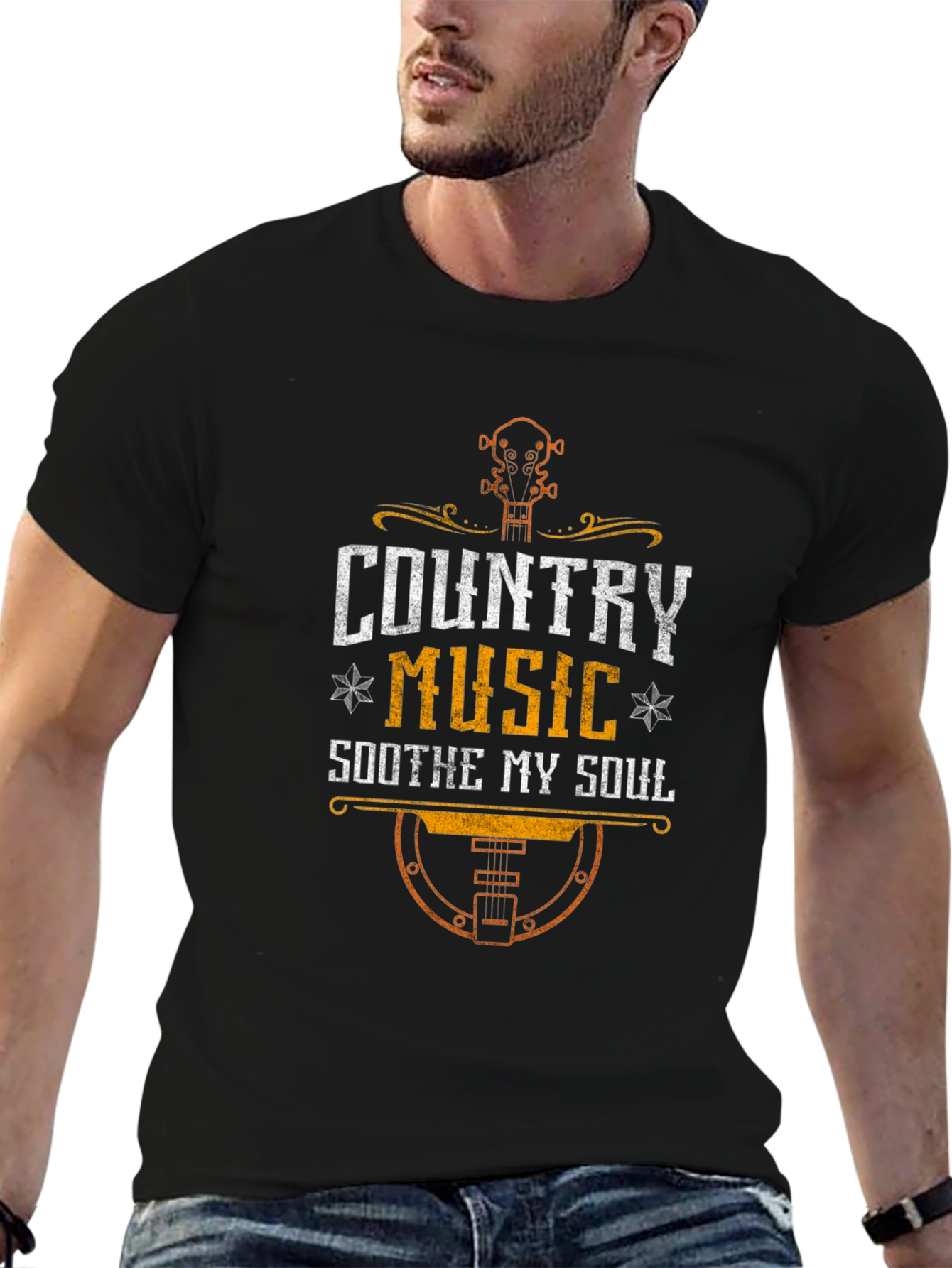 Country Music Graphic T-Shirt - Soothe My Soul