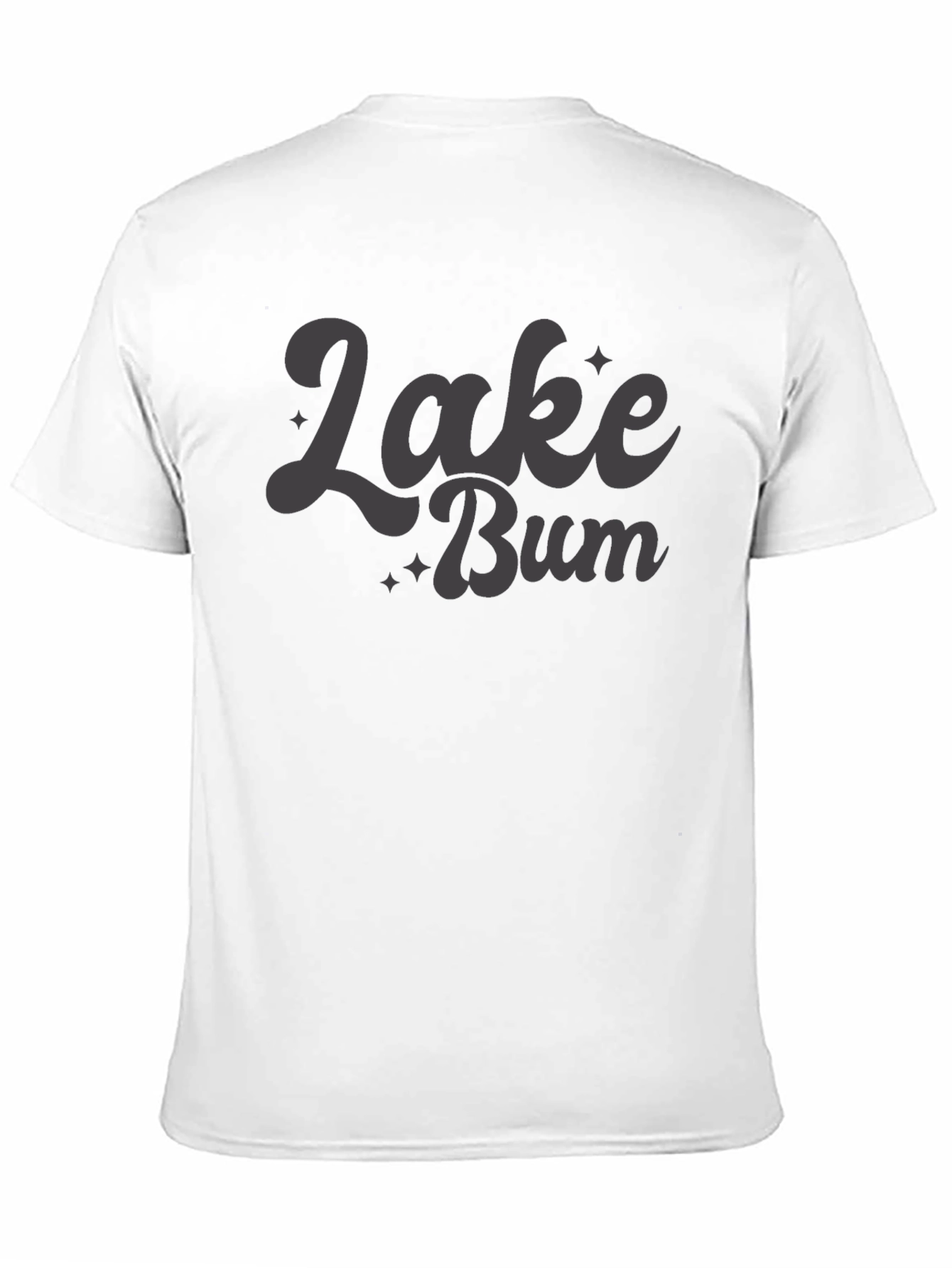 Lake Bum Graphic Tee - Relaxed Fit Cotton T-Shirt