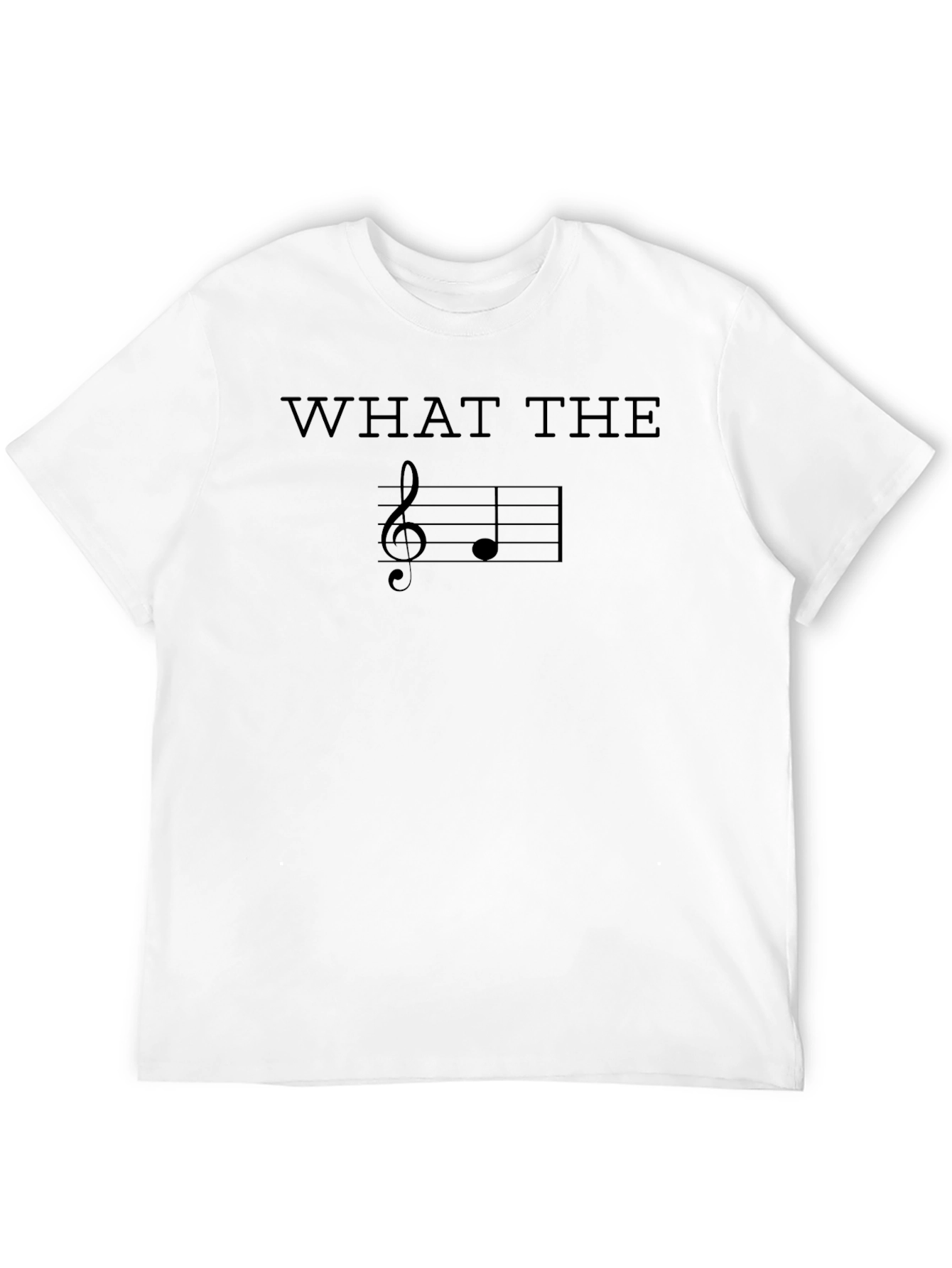 What the Note? Music Lovers Tee