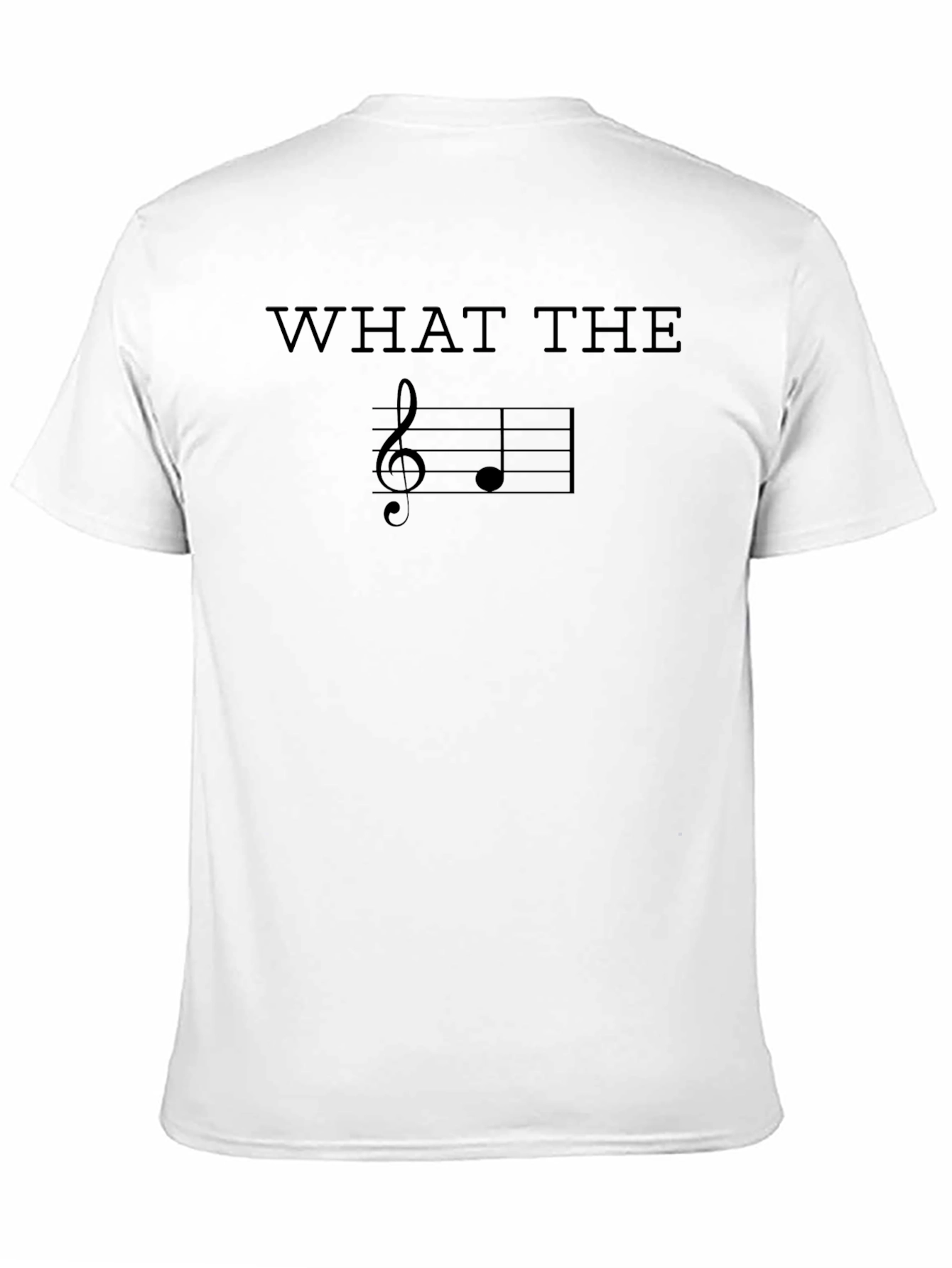 What the Note? Music Lovers Tee