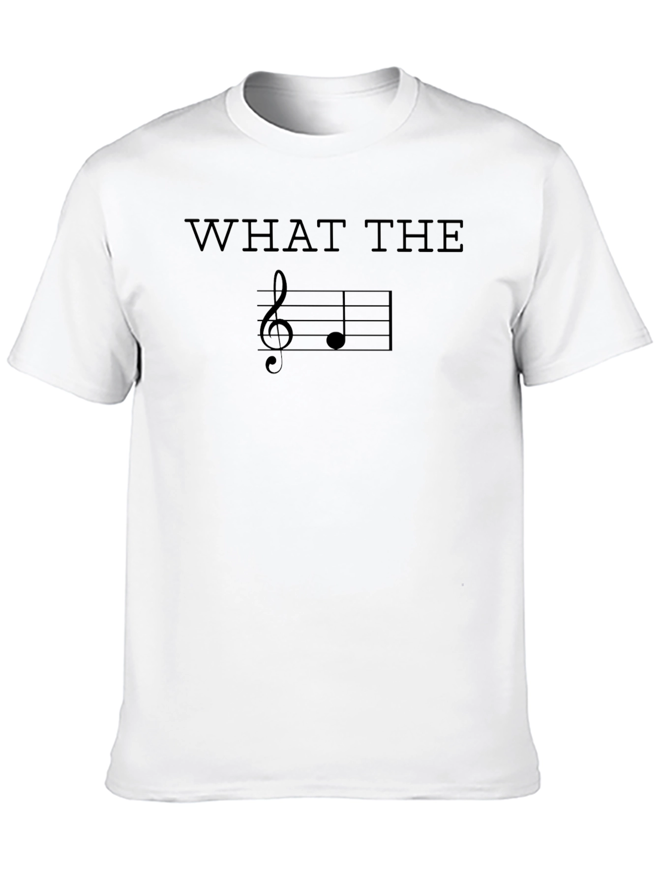What the Note? Music Lovers Tee