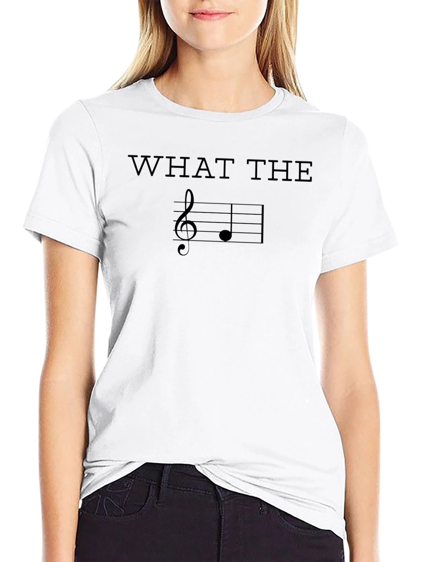 What the Note? Music Lovers Tee