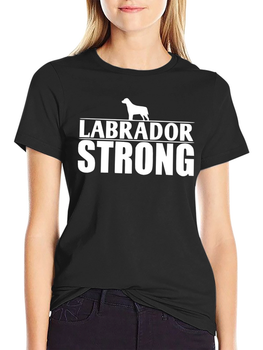 Labrador Strong Graphic Tee