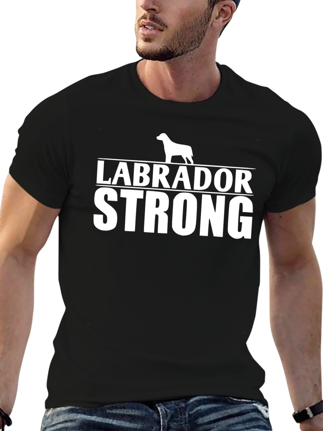 Labrador Strong Graphic Tee